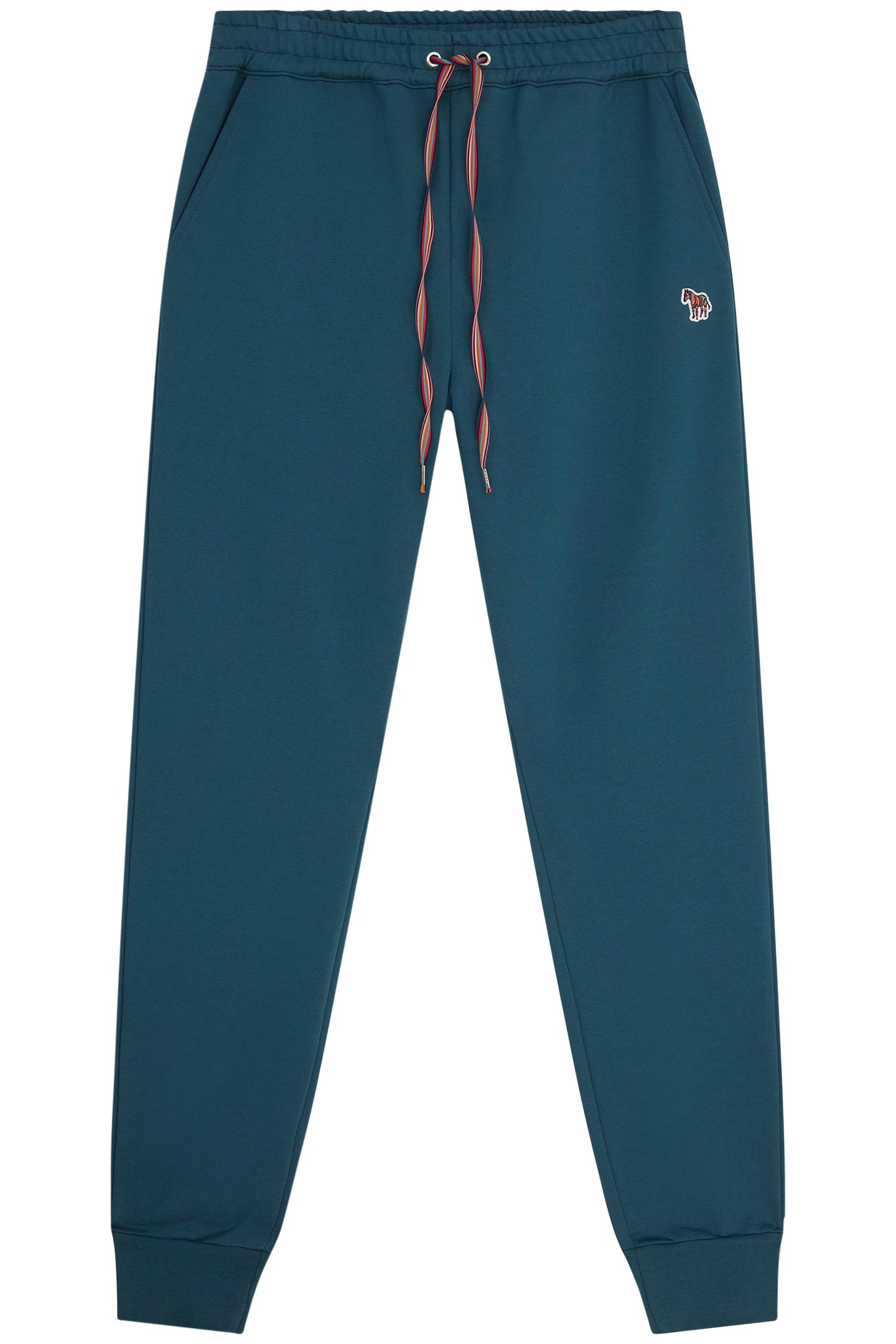 WOMENS ZEBRA SWEATPANTS INDIGO 4