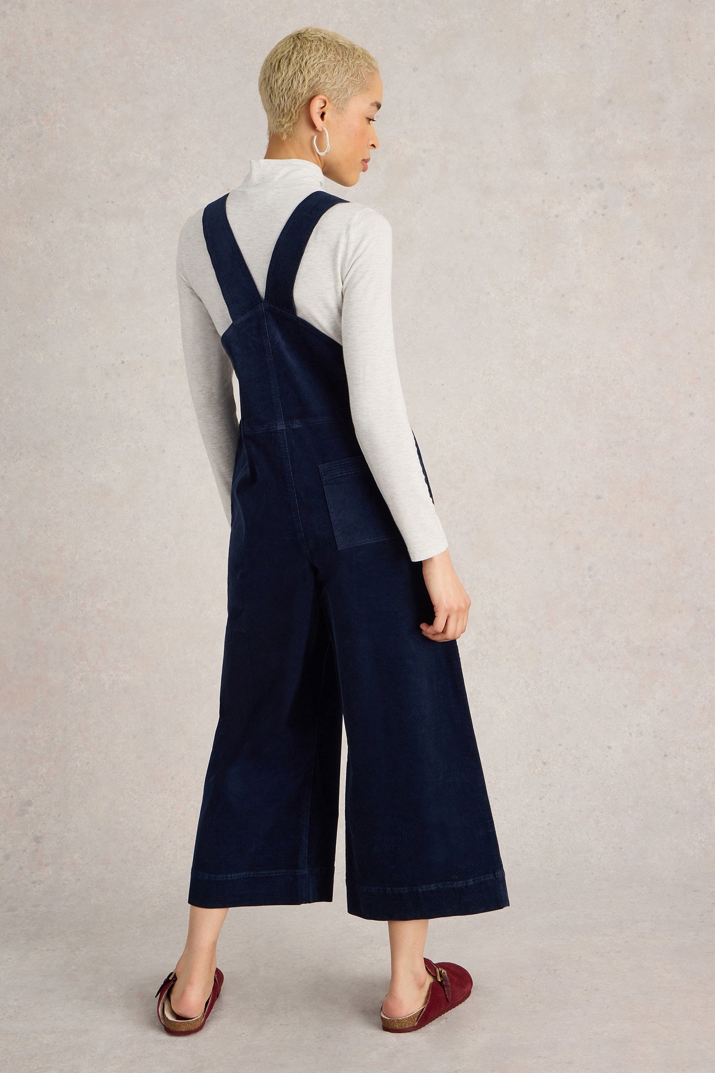 VIOLA CORD DUNGAREE DARK NAVY 2