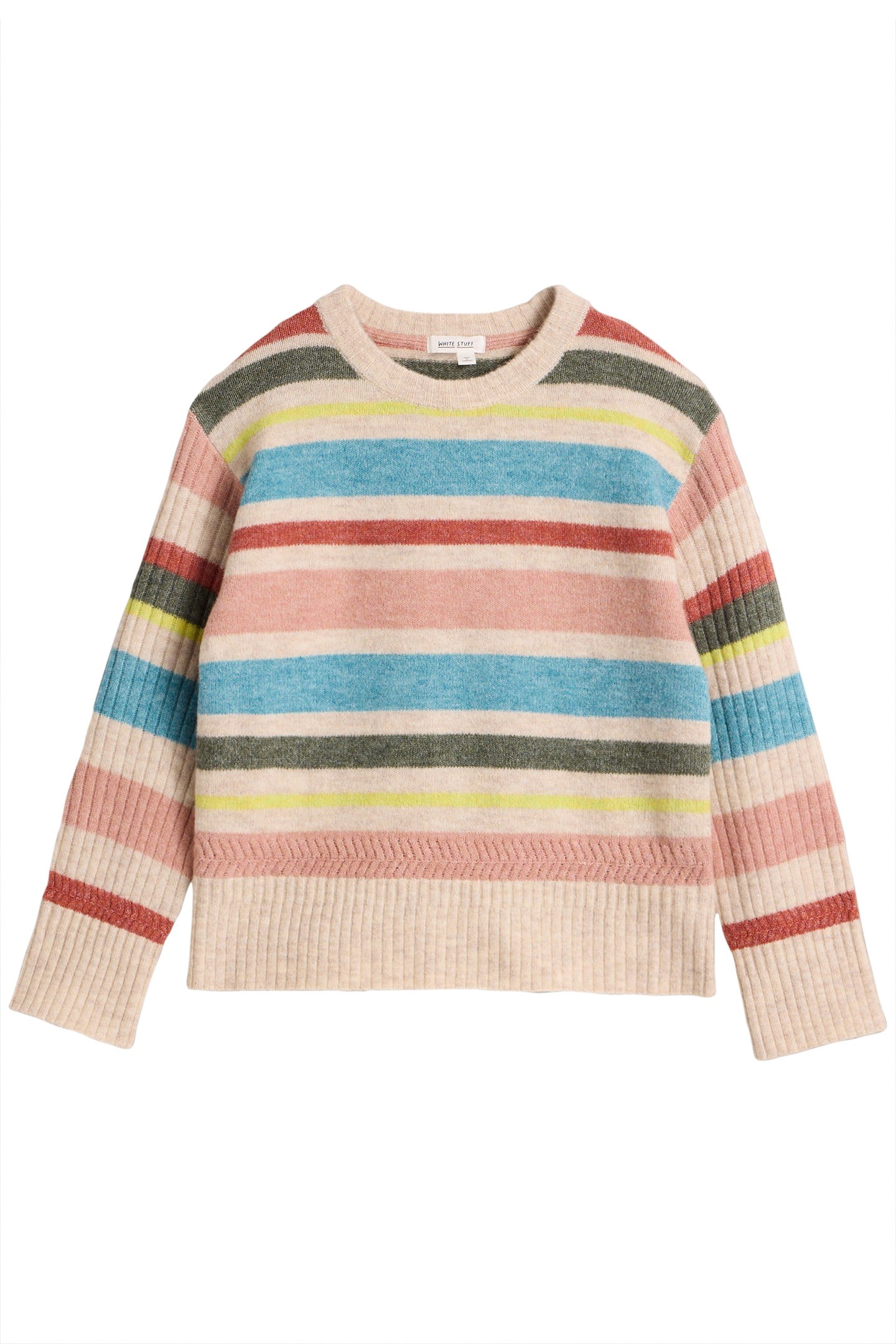 SOPHIA JUMPER NATURAL MULTI 3