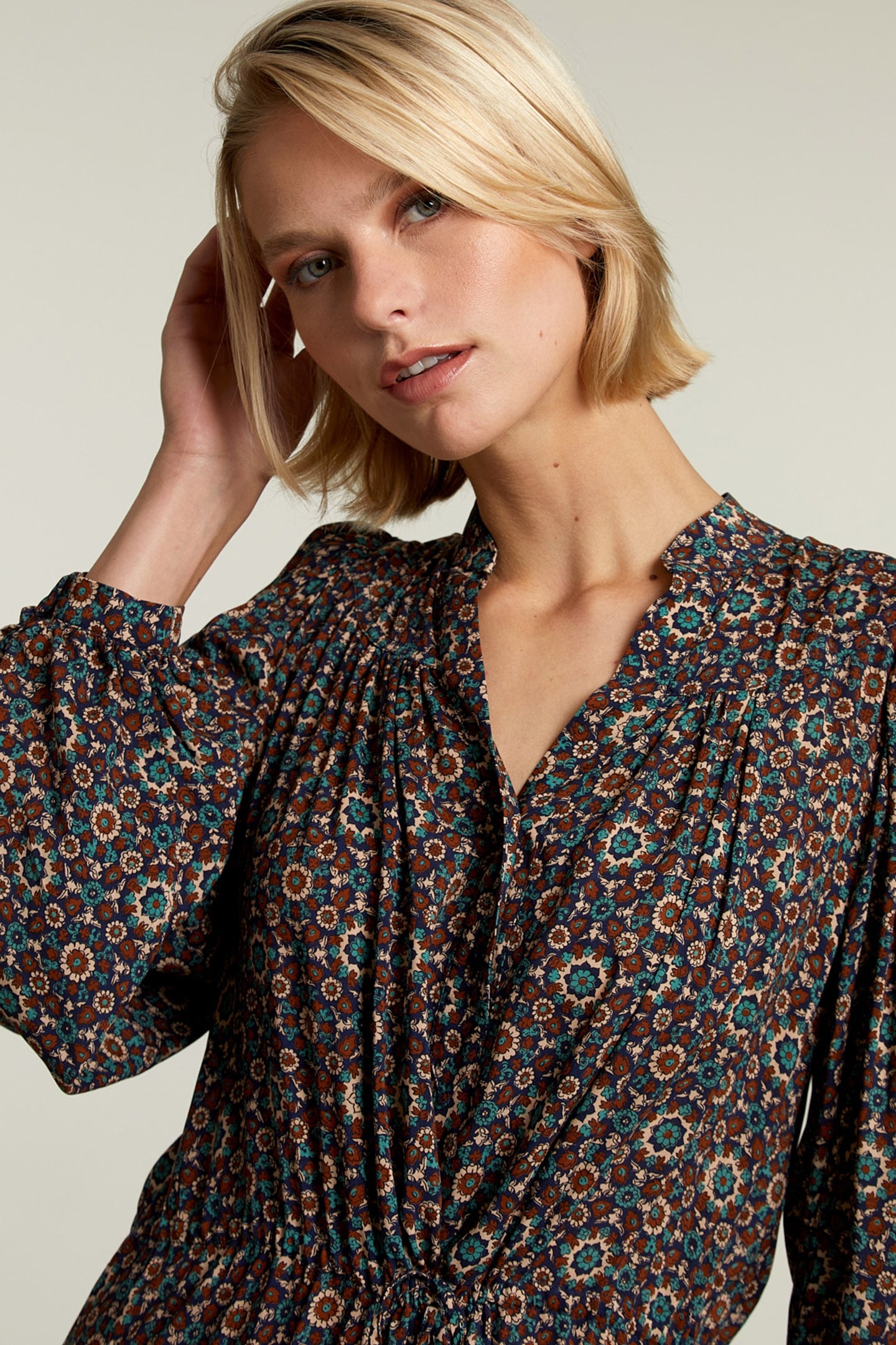 MULTI FLORAL DRESS 4