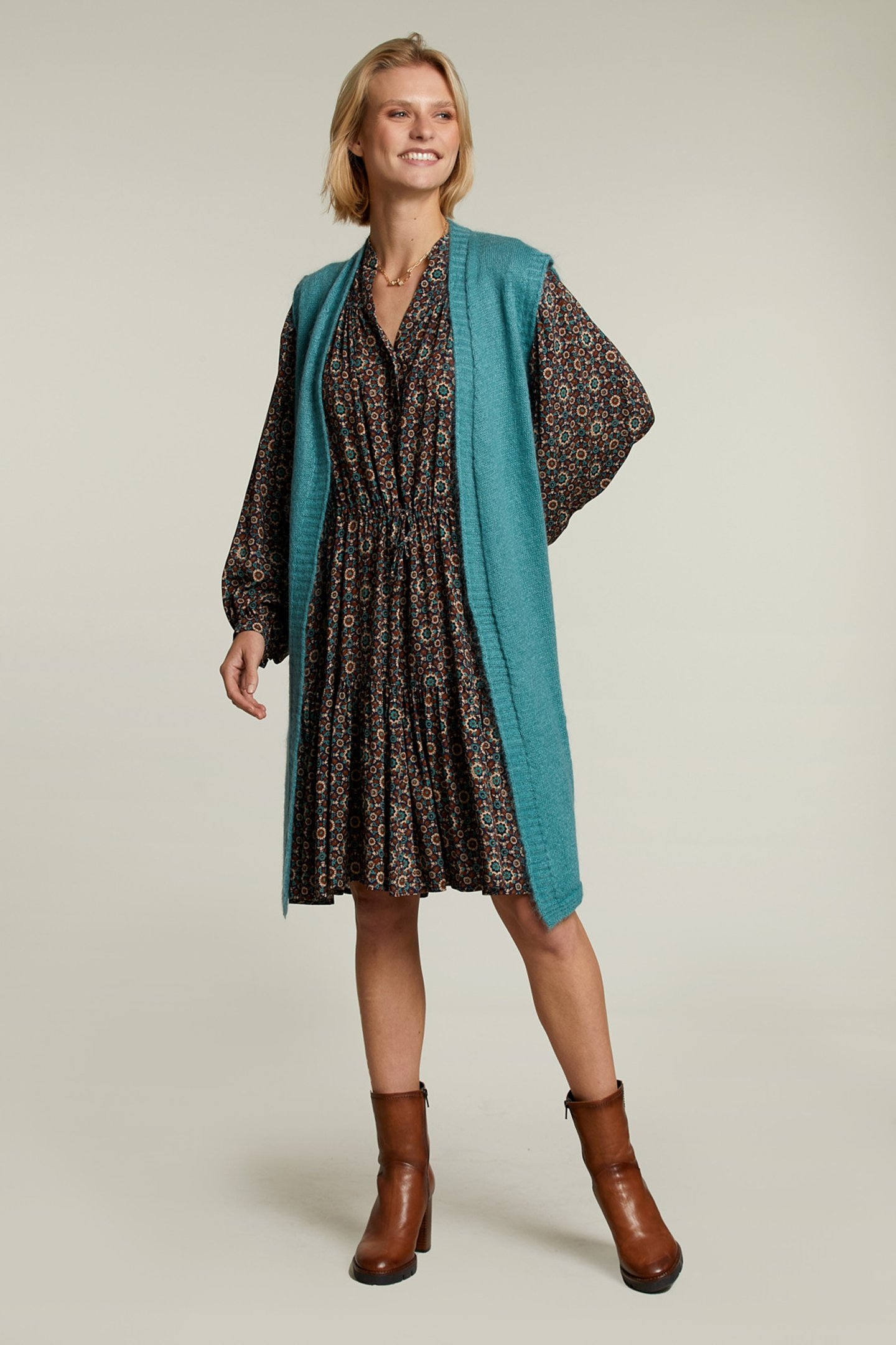 MULTI FLORAL DRESS 3