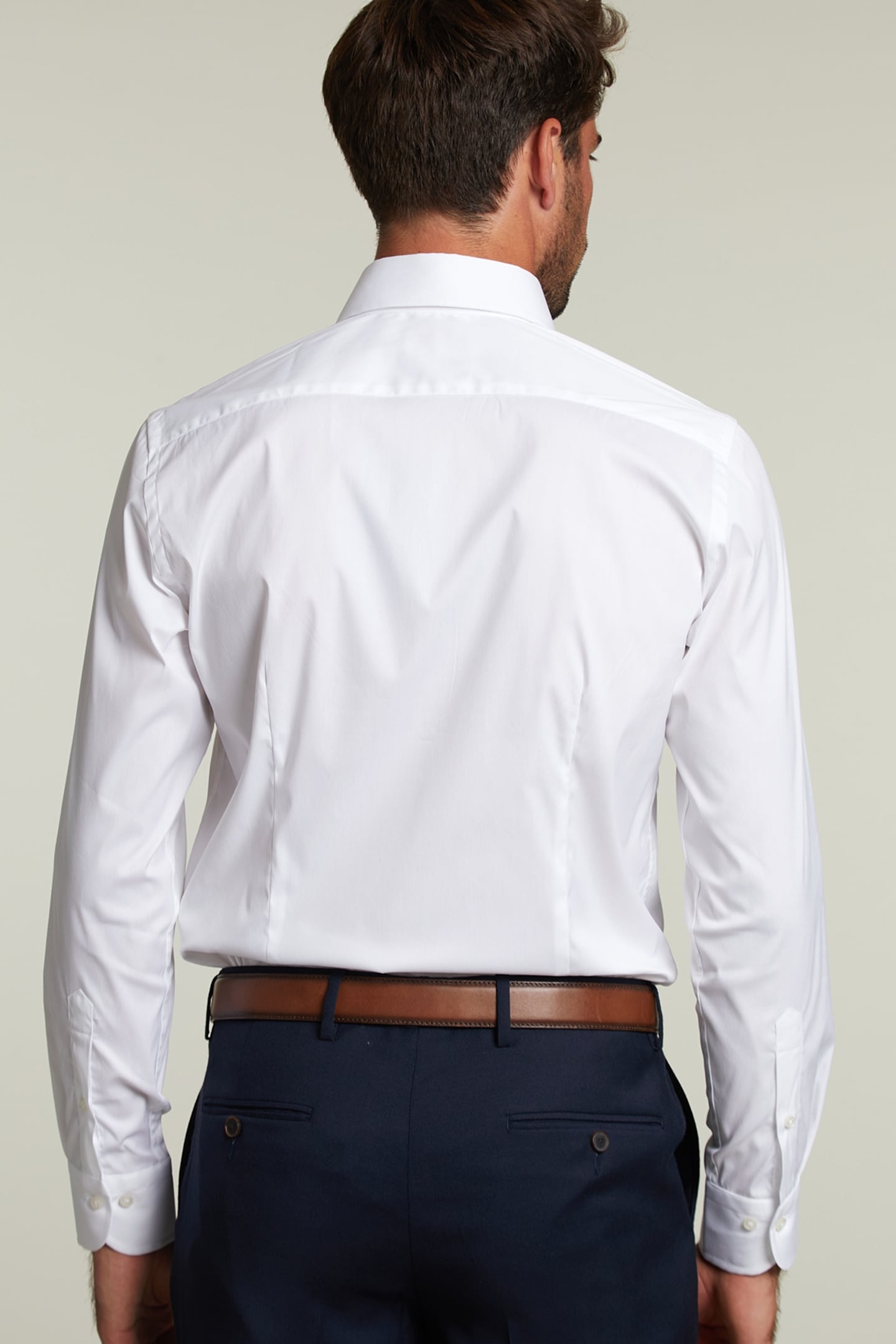 SLIM FIT UNI SHIRT WHITE 2
