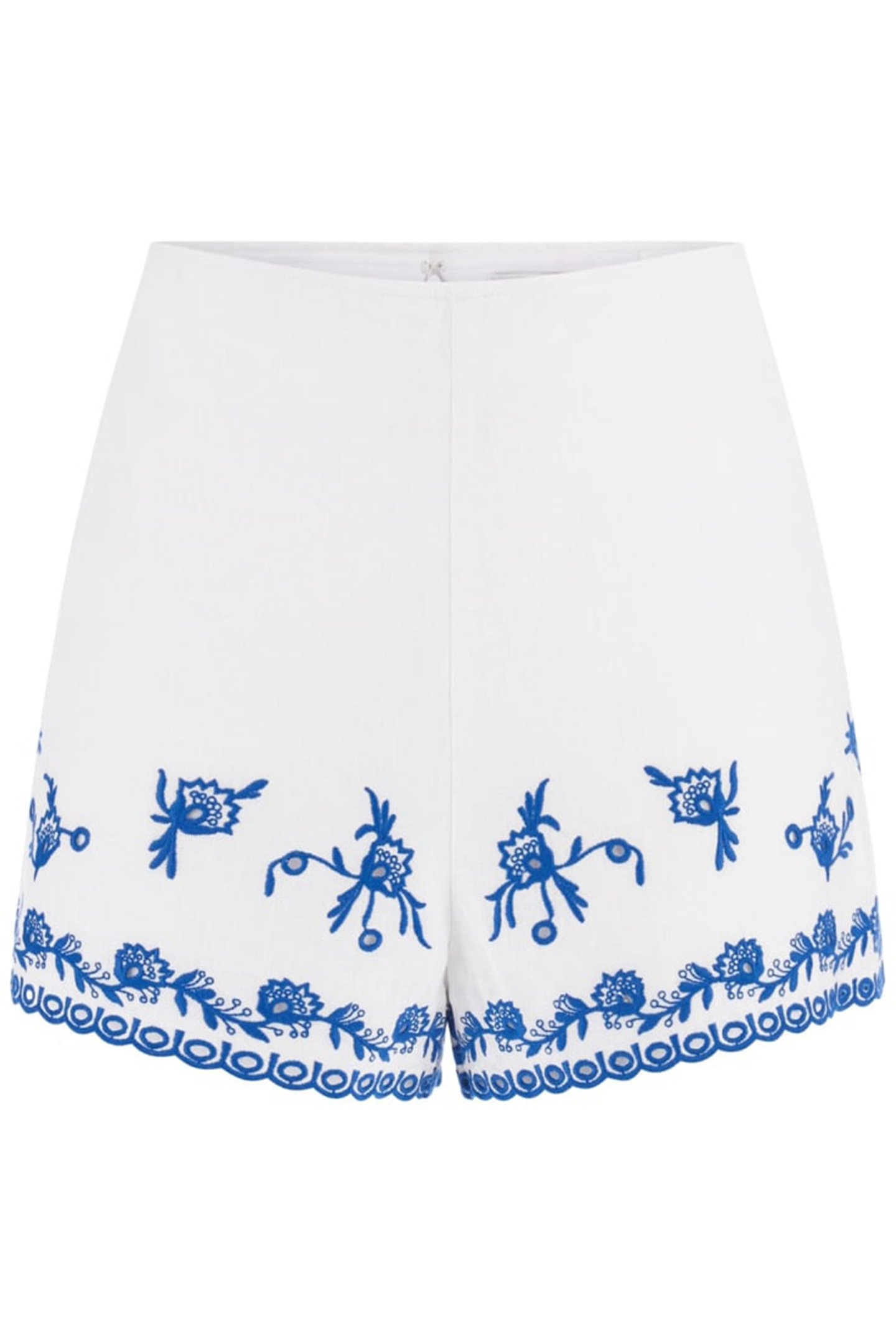 KAIRA LINEN EMBROIDE PURE WHITE 4