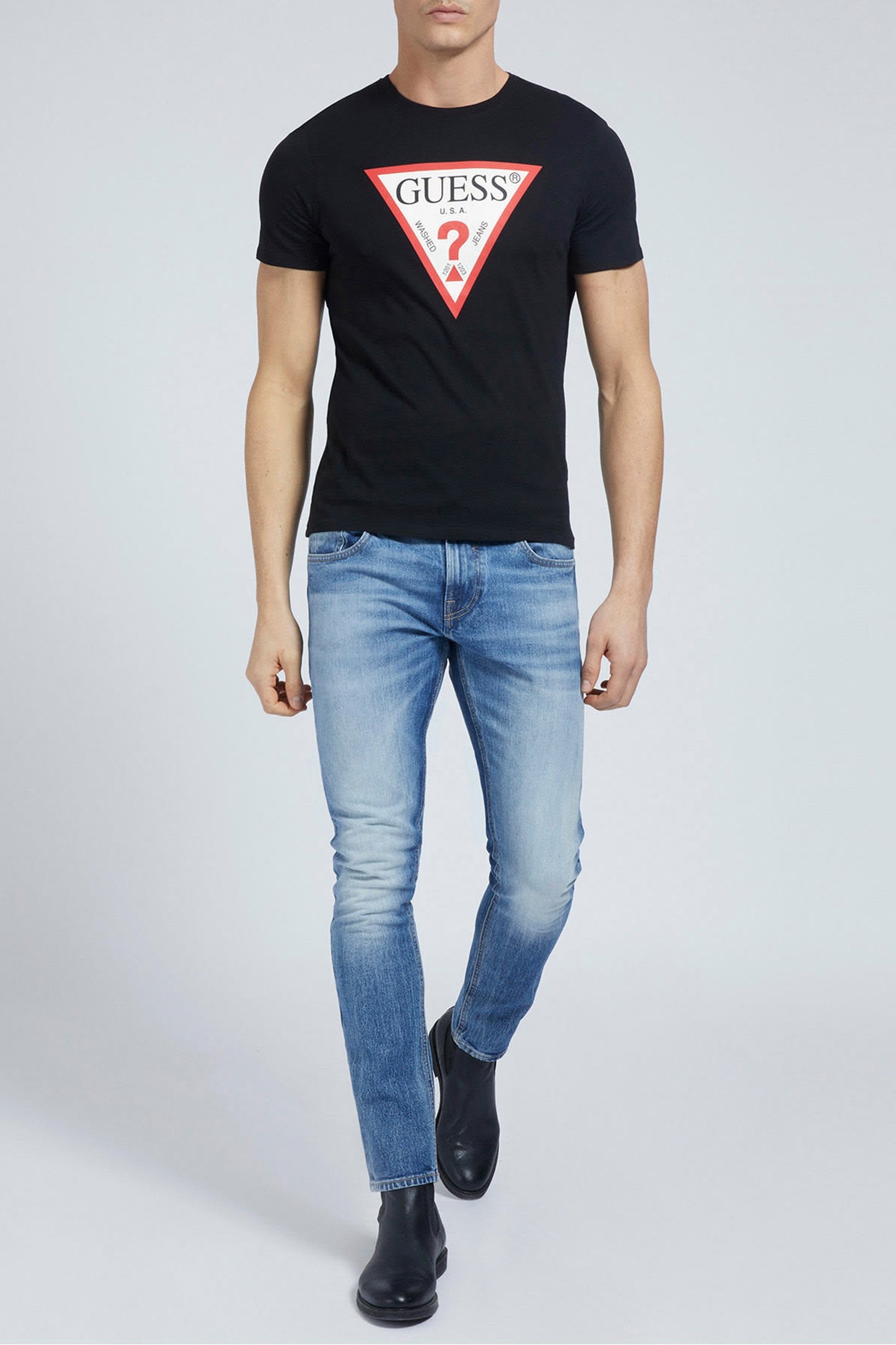 CN SS ORIGINAL LOGO JET BLACK A996 3