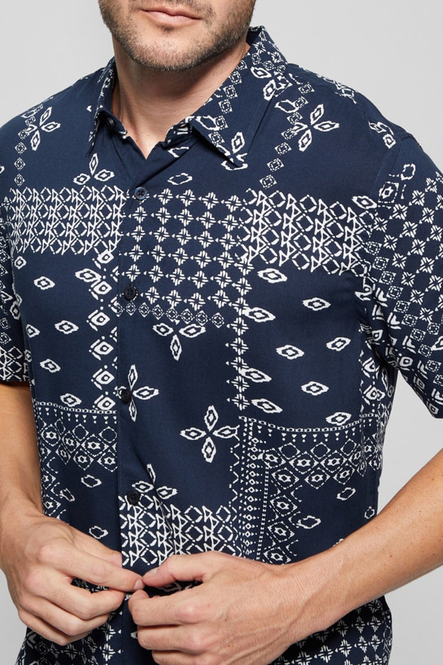 SS ECO RAYON GEO BAN GEO BANDANA 5