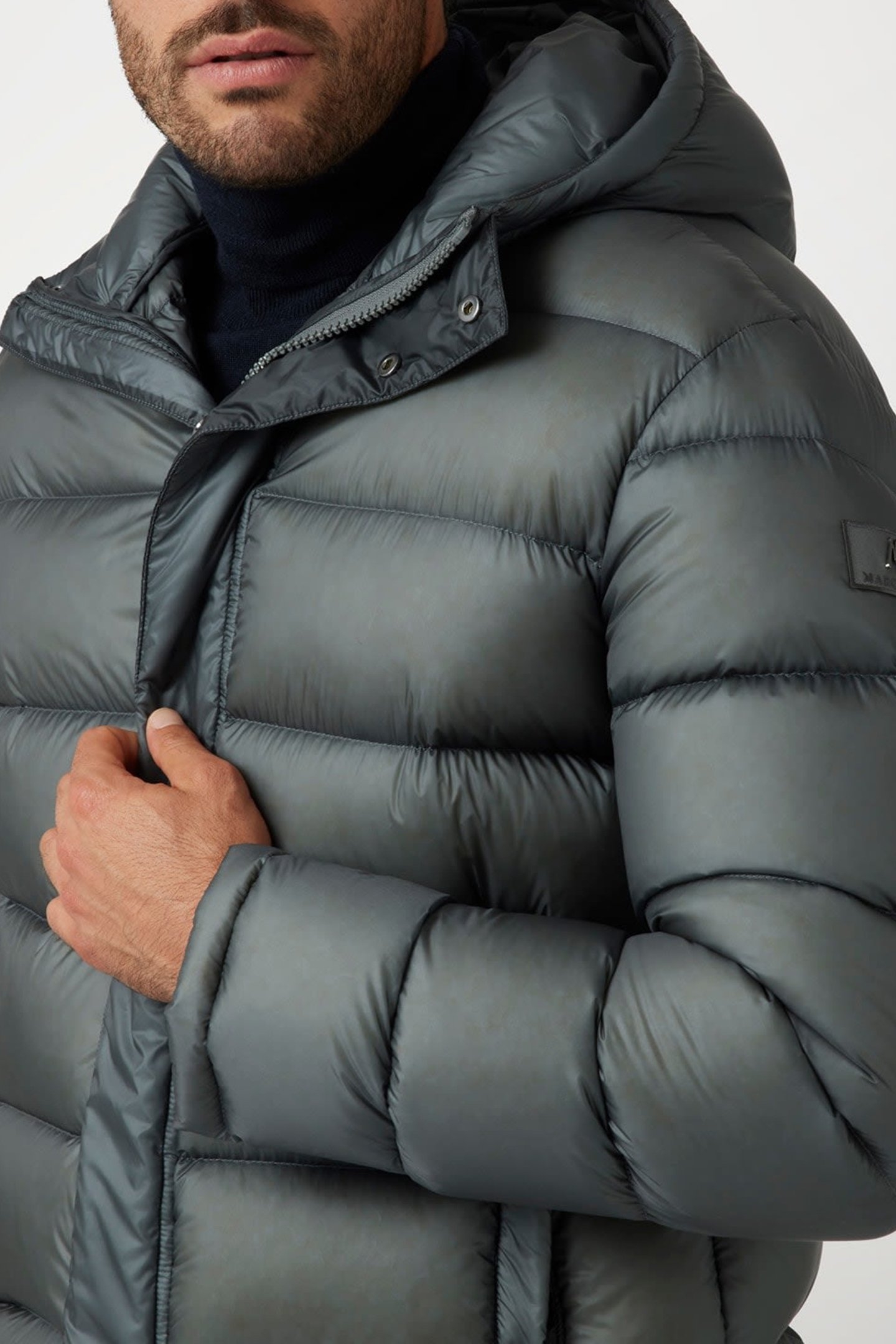 REAL DOWN SHORT JACK SKYSCRAPER GRAY 5