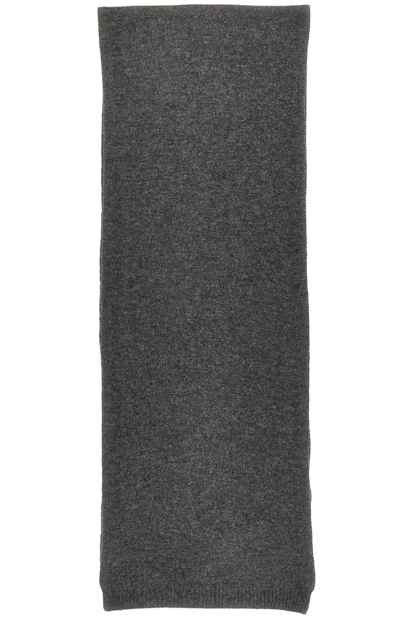 WOOL CASHMERE BLEND DARK COAL HEATHER M9 1