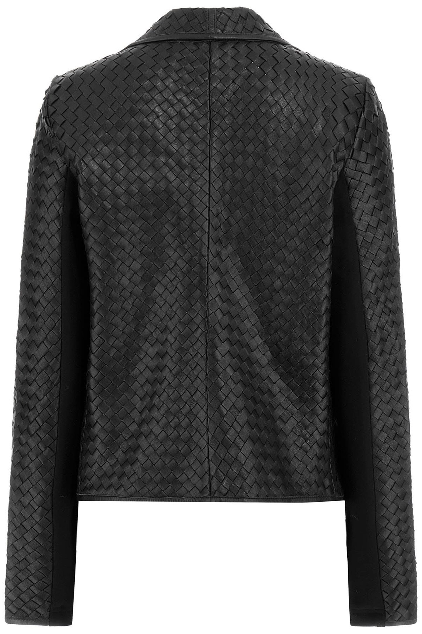 EDEN LEATHER JACKET JET BLACK A996 2