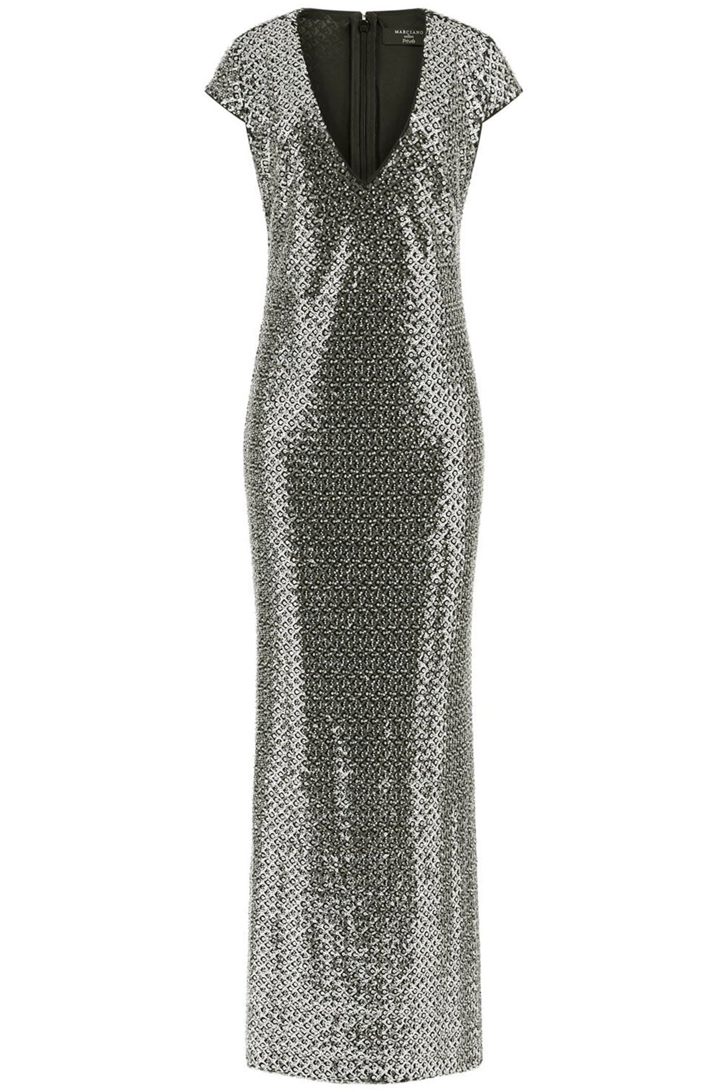 TEMPTEST MAXI DRESS PLATINUM 3