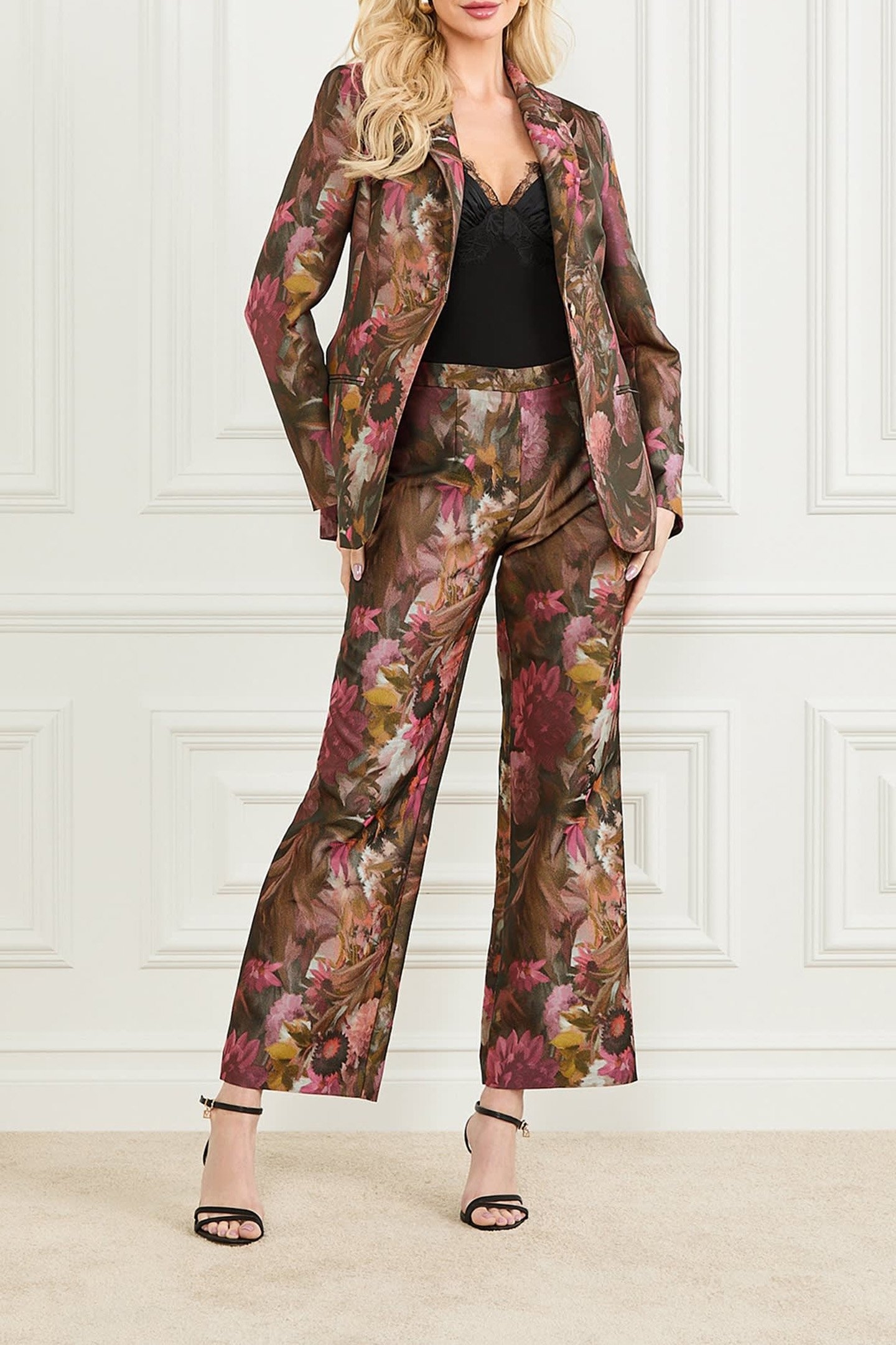 KATE BLAZER WILDWOOD JACQUARD 3