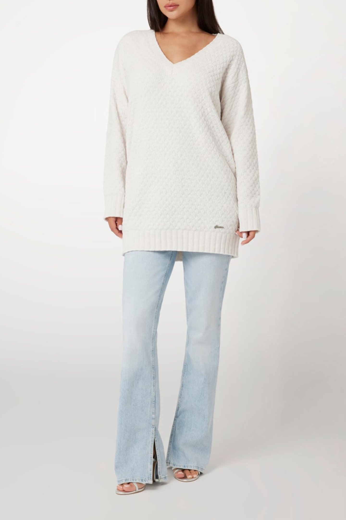 TALIA LS VN MAXI PUL MUTED STONE 3