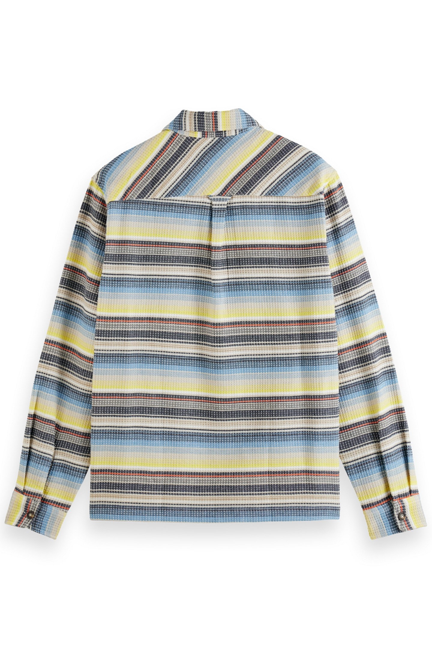 STRUCTURED STRIPE SHIRT MULTI BLUE STRIPE 2