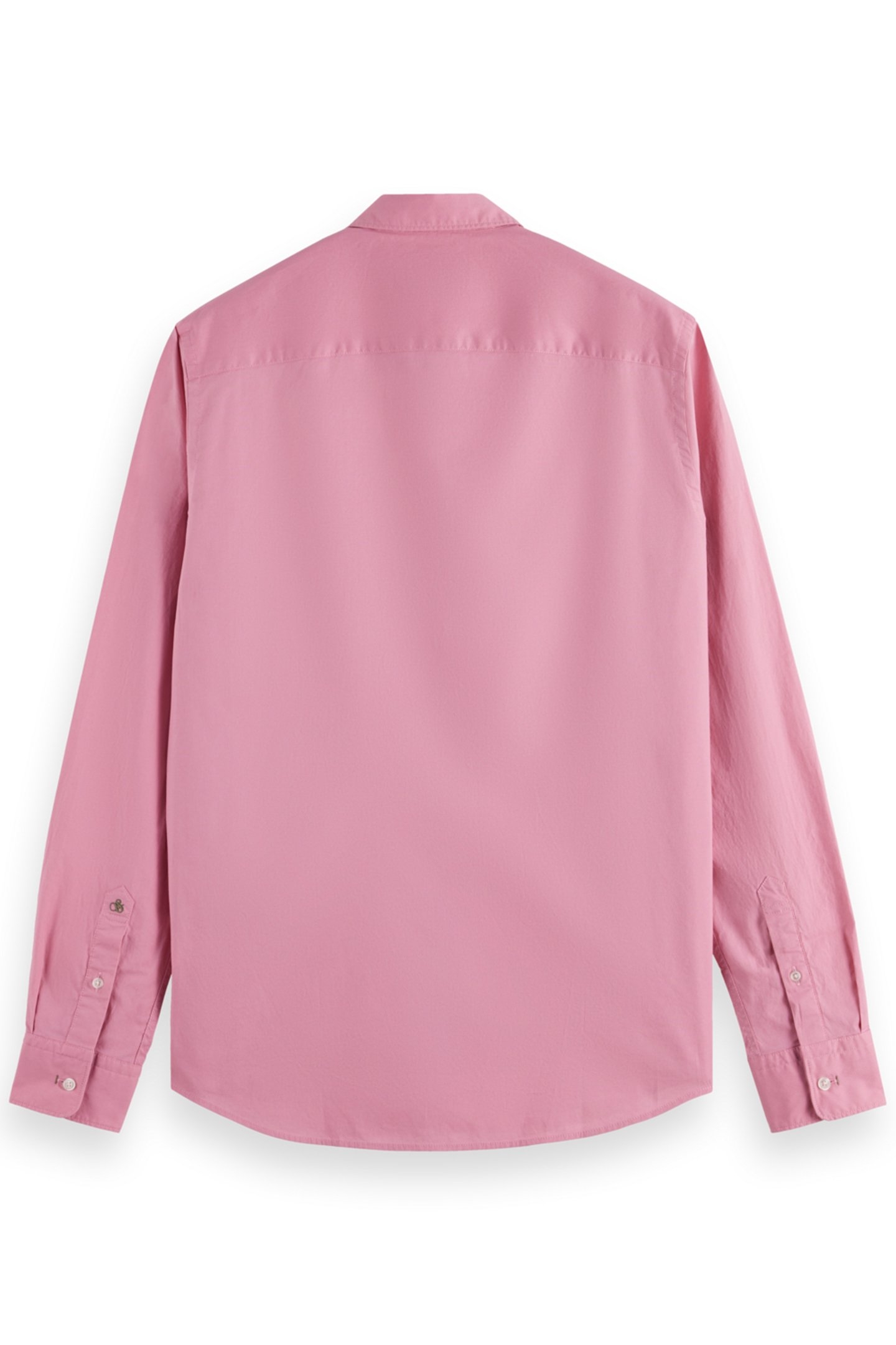 SEASONAL ESSENTIALS POPLIN SOLID SHIRT POETRY PINK 2