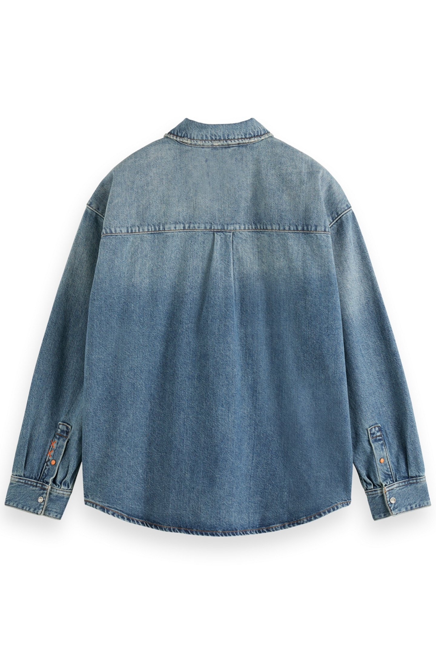 OVERSIZED WASHED DENIM SHIRT - FRISCO NIGHTS FRISCO NIGHTS 5