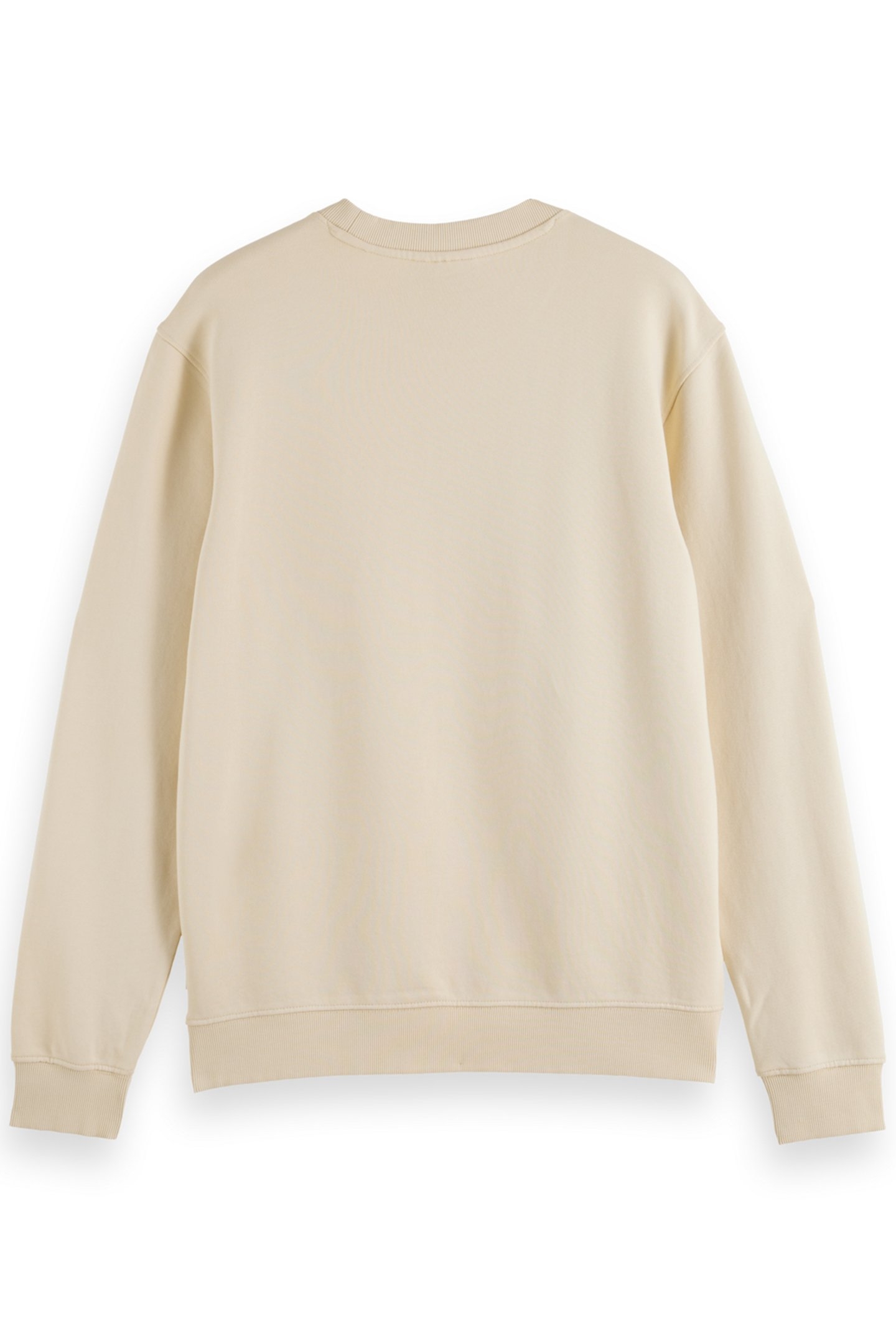 FRONT CHEST ARTWORK SWEATSHIRT PARCHMENT 5