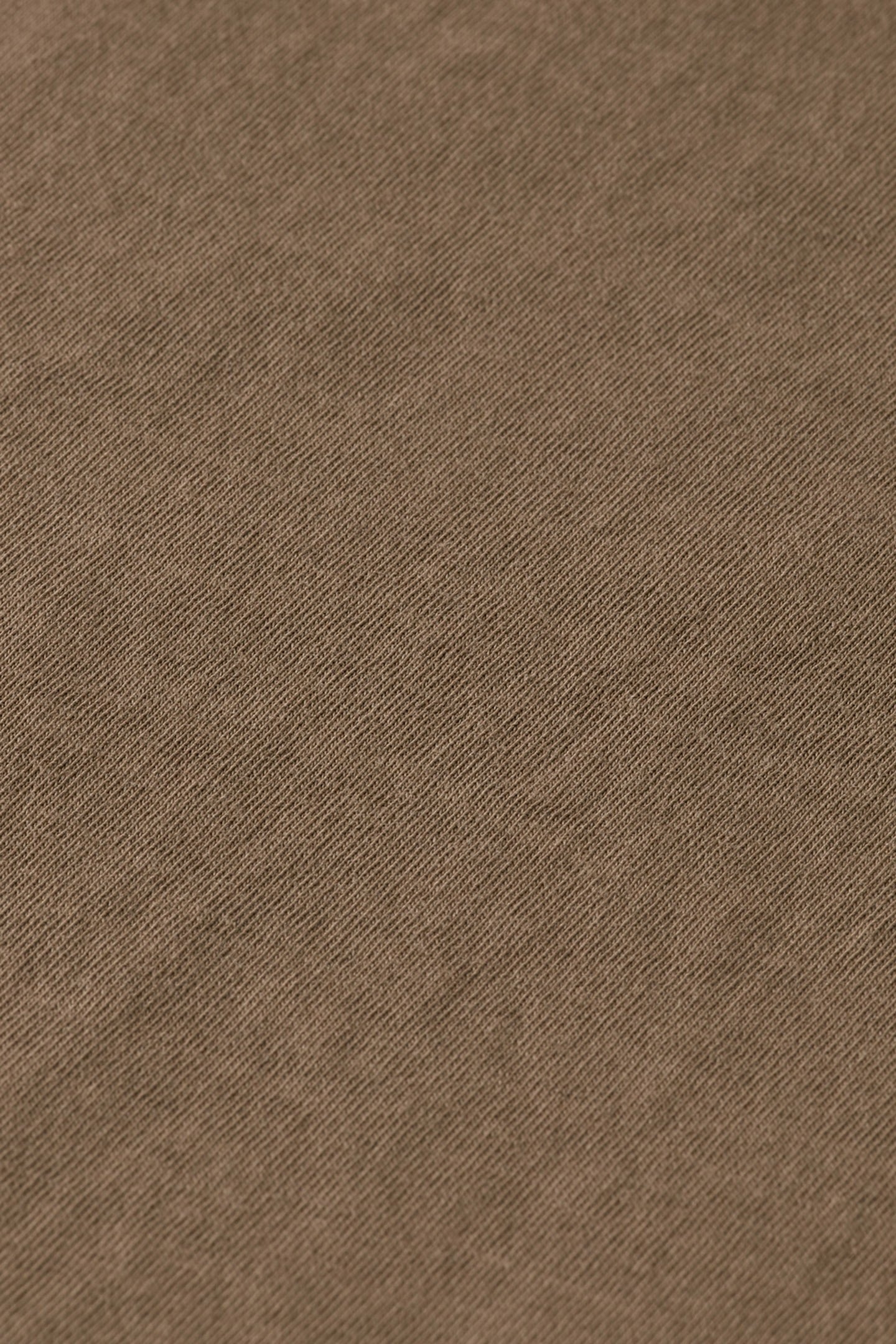 RELAXED FIT RAW EDGE T-SHIRT CAPPUCHINO 7