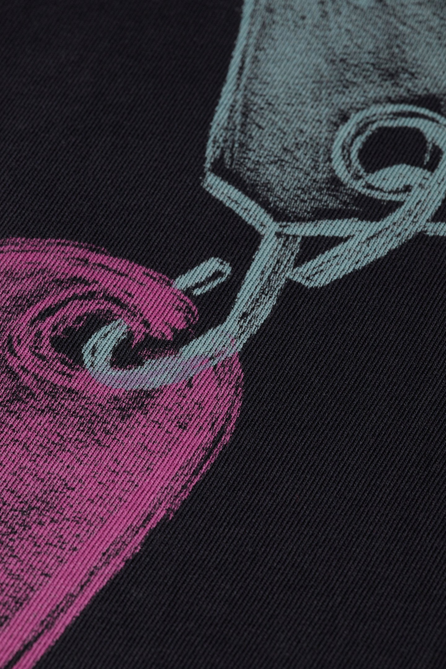 LOOSE FIT GRAPHIC T-SHIRT SS BLACK 3