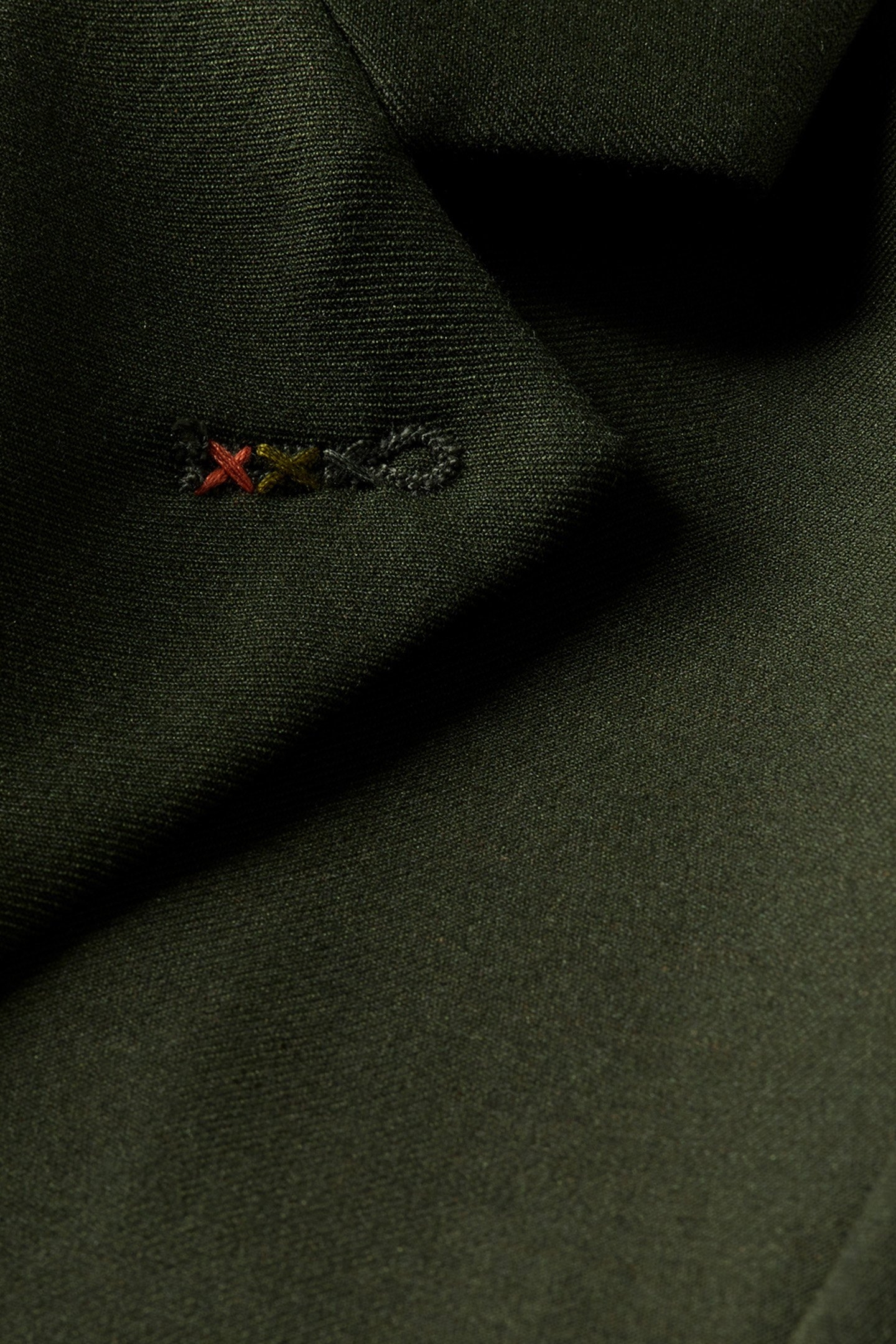 UNCONSTRUCTED RELAXED WOOL-BLEND BLAZER HERITAGE GREEN 3