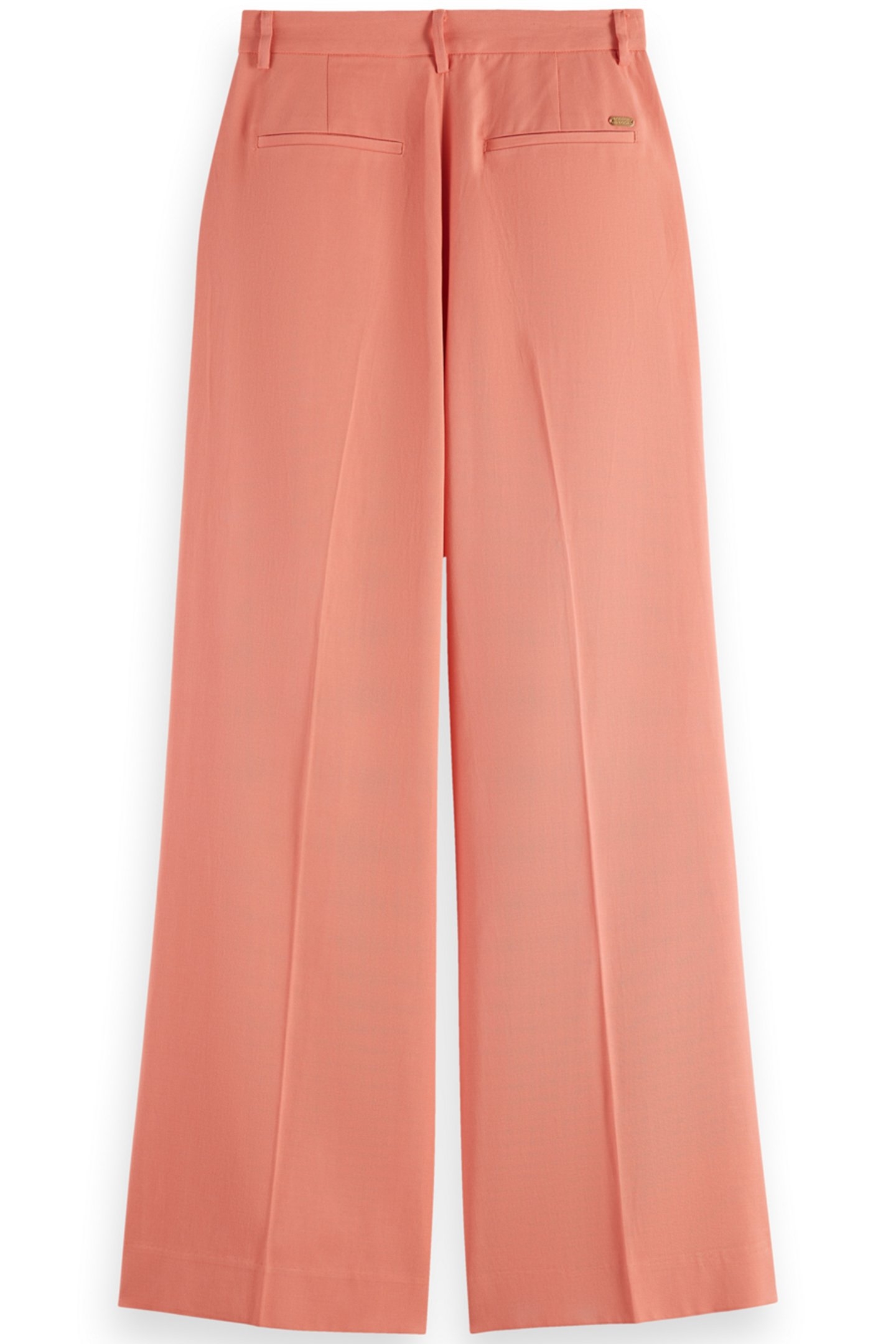 ROSE - HIGH RISE TAILORED PANT CLAY PINK 2