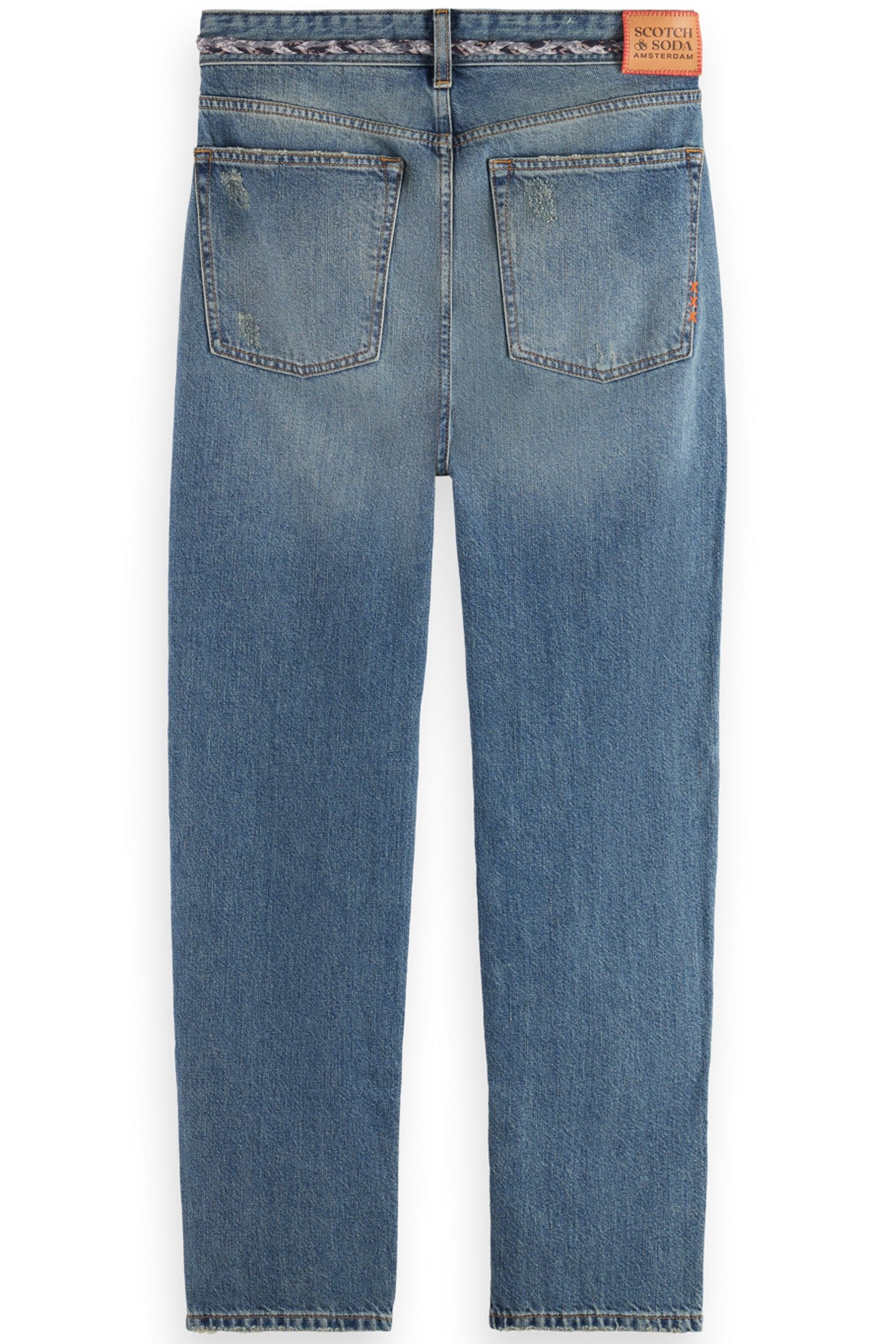 THE BUZZ SLIM BOYFRIEND JEANS FRISCO NIGHTS FRISCO NIGHTS 5