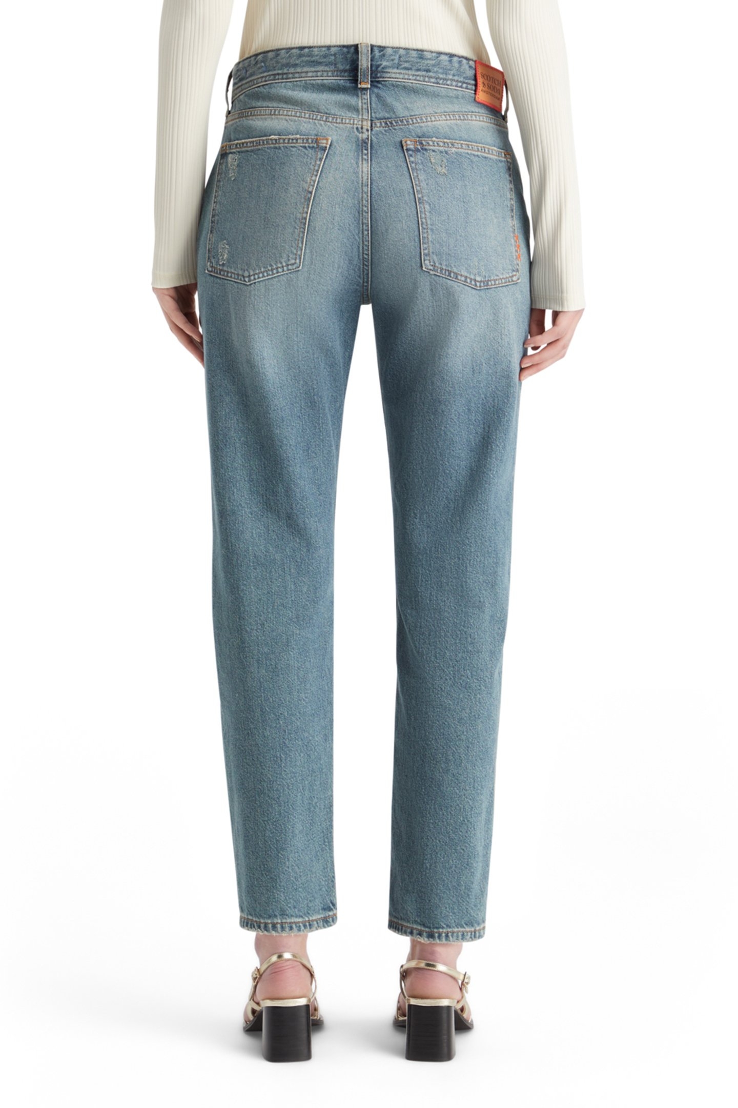 THE BUZZ SLIM BOYFRIEND JEANS FRISCO NIGHTS FRISCO NIGHTS 2