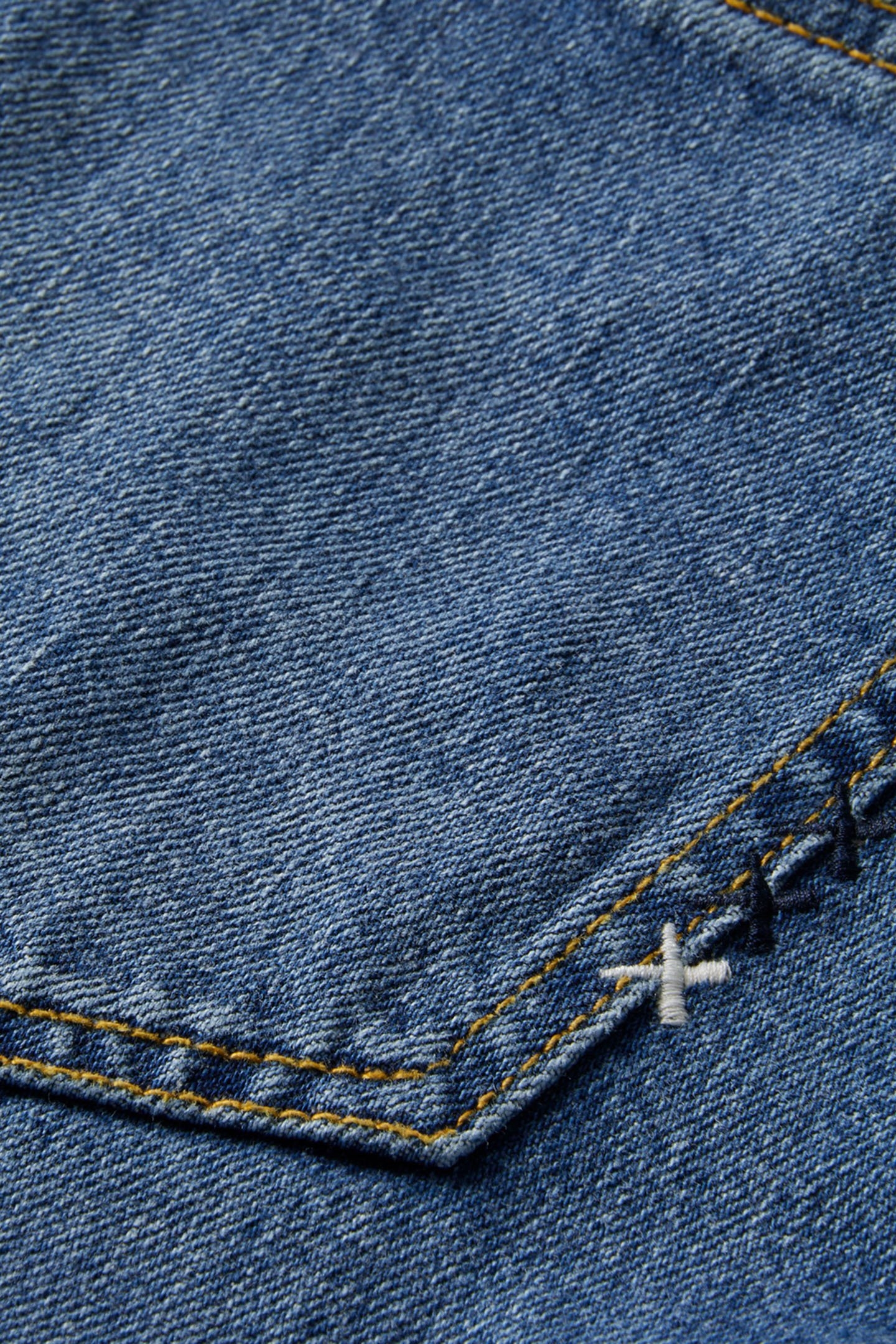 THE RIPPLE AUTHENTIC STRAIGHT JEANS - BRING IT ON BRING IT O 8