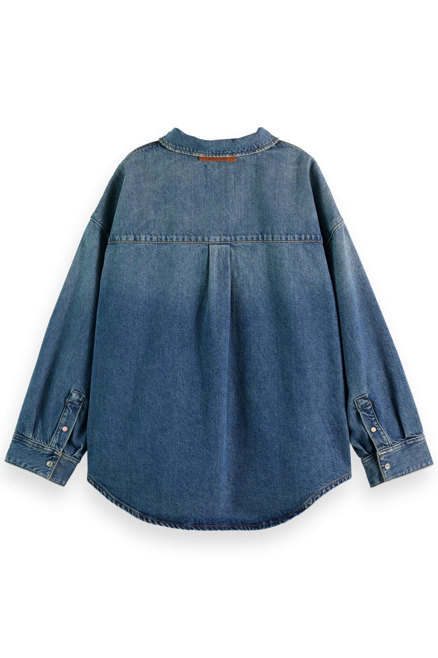 VINTAGE WASHED DENIM OVERSHIRT - FRISCO NIGHTS FRISCO NIGHTS 5