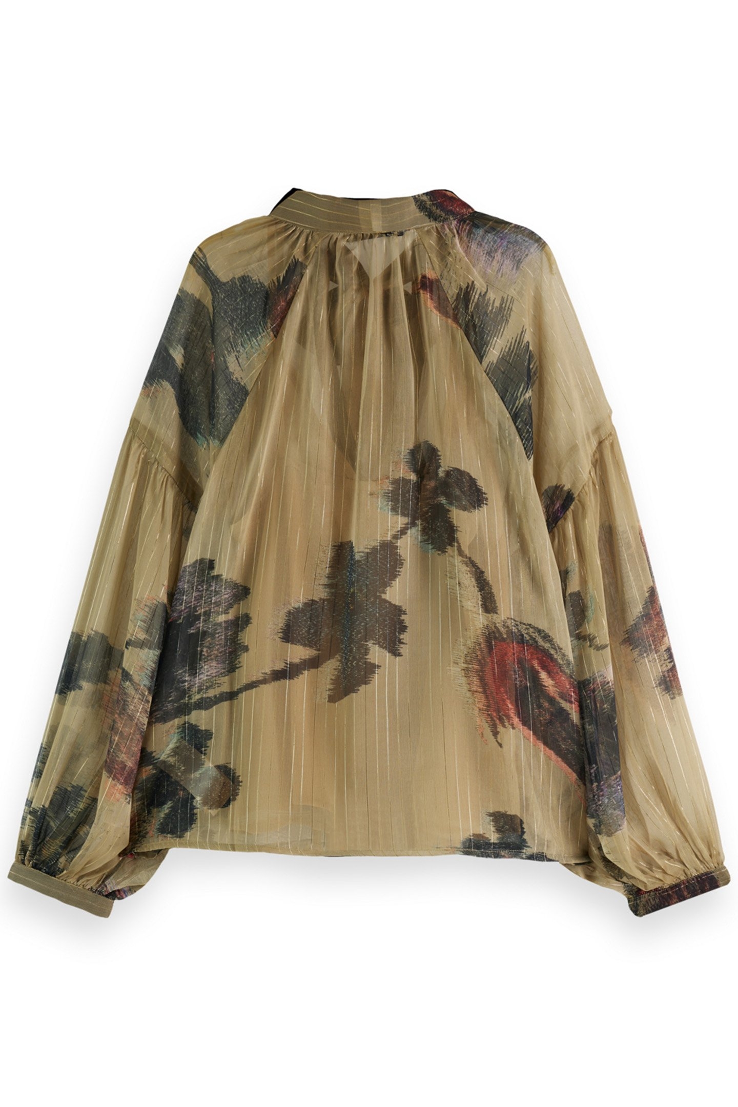 LUREX TOP POETRY TAPESTRY MILITARY 5