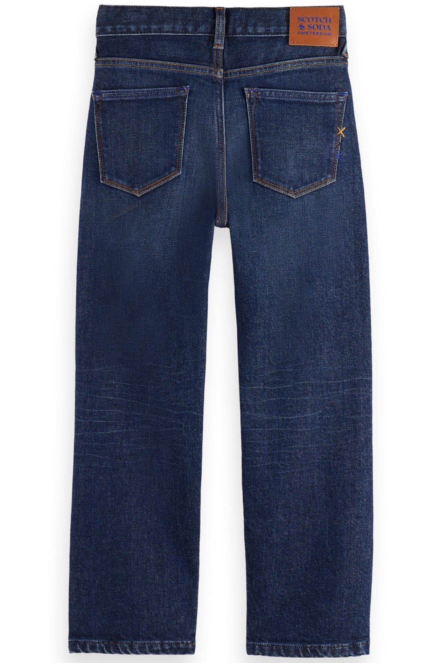 BOY THE PITCH LOOSE FIT JEANS -  LUX BLUE 2