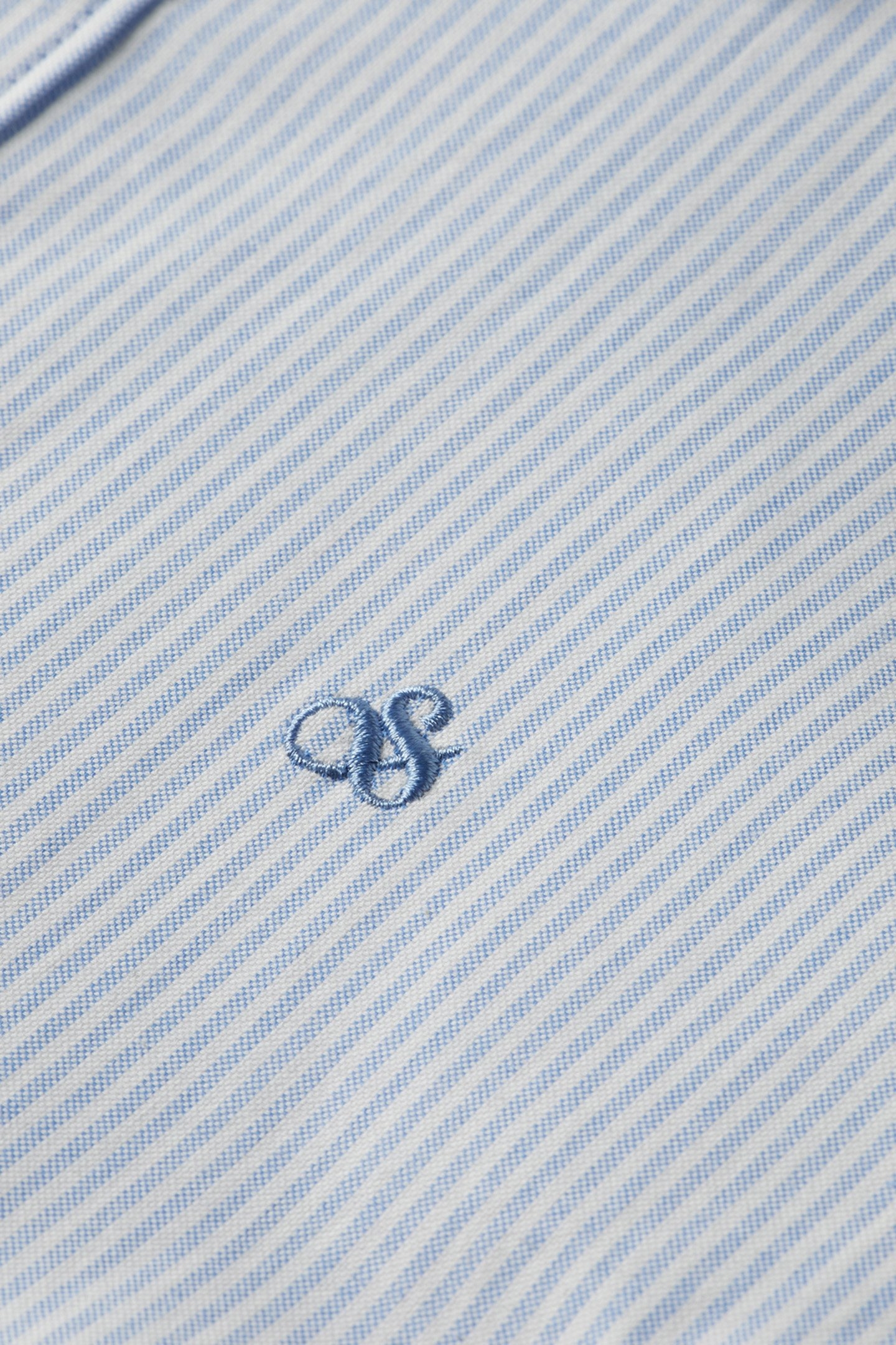 BOY OXFORD STRIPE BLUE STRIPE 3