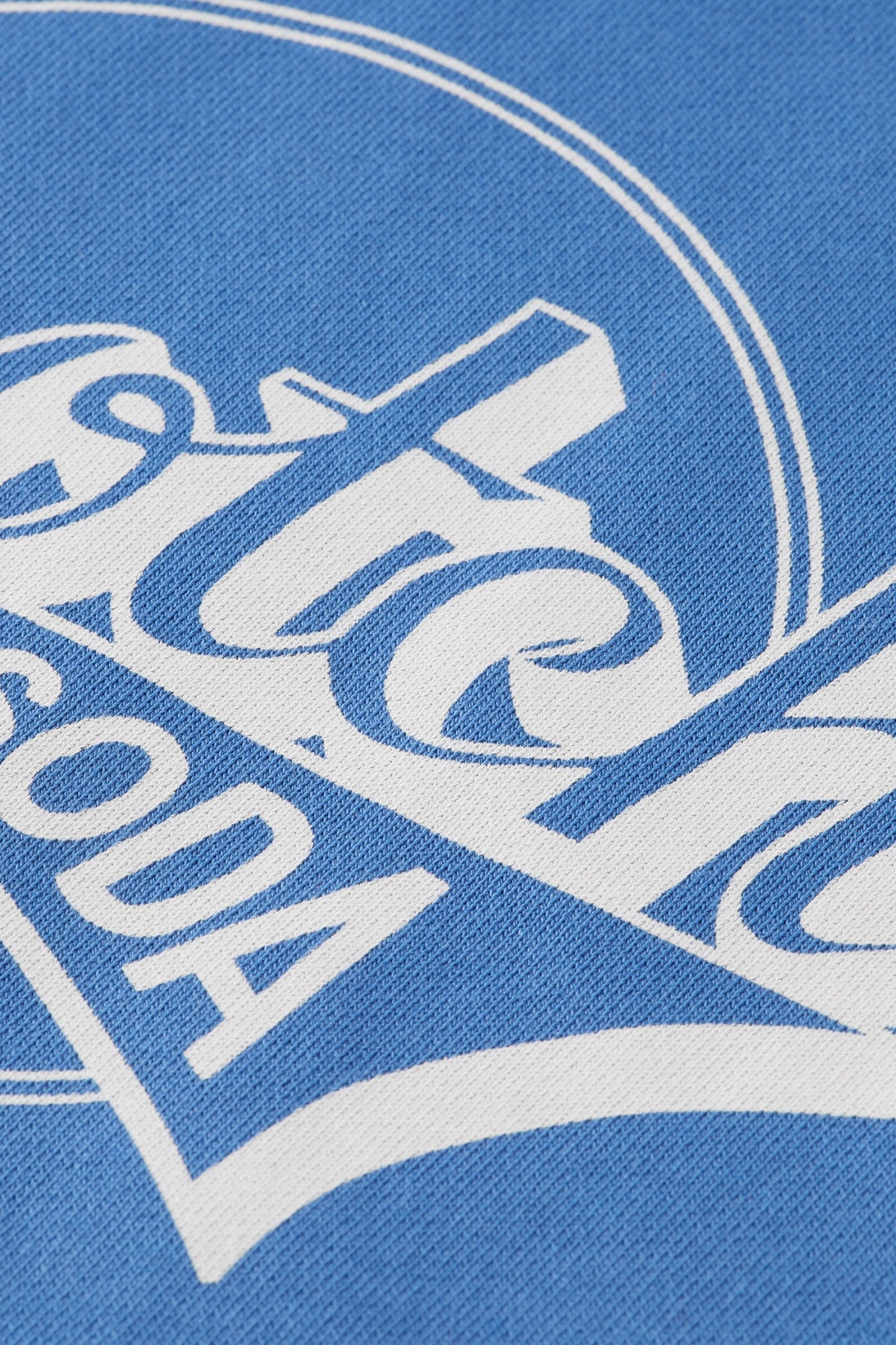 BOY RELAXED-FIT ARTWORK CREWNECK SMART BLUE 3