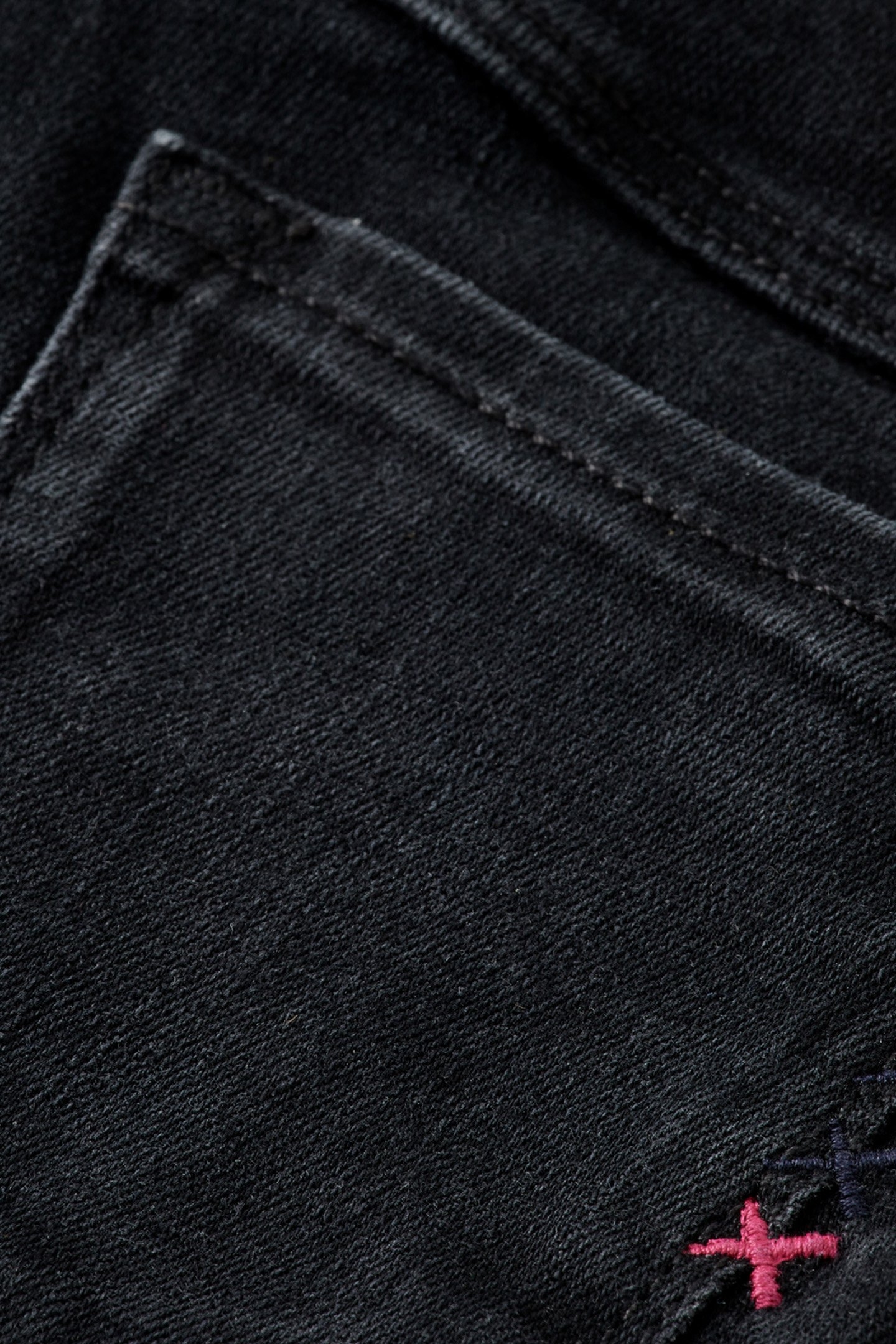 GIRL MILOU SKINNY JEANS - BLACK COAST 3