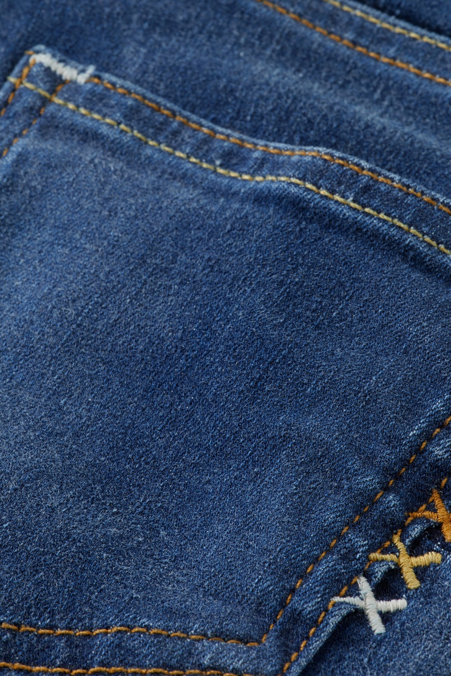 GIRL THE CHARM FLARED JEANS - BLUE LINE BLUE LINE 3