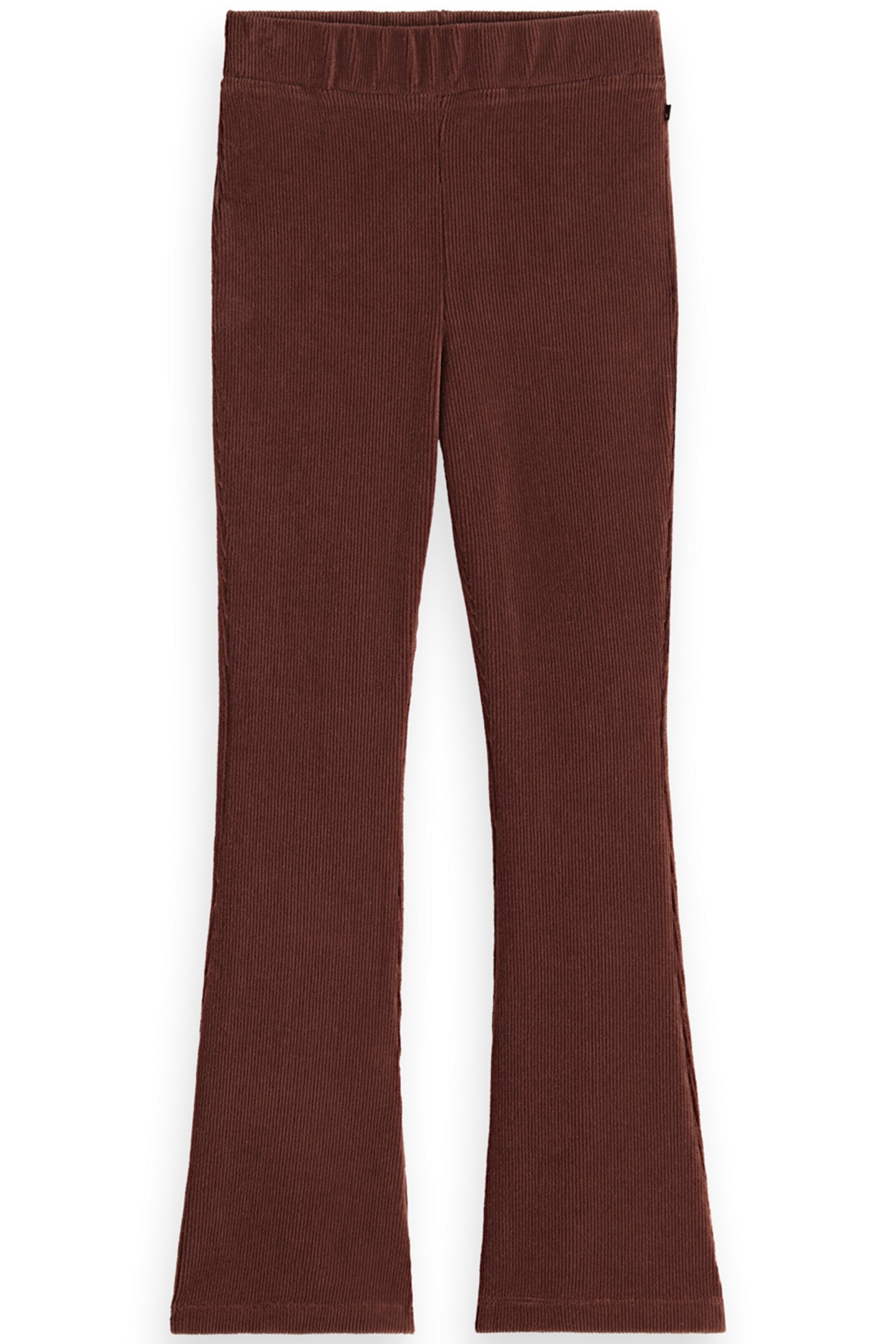 GIRL VELVET CORD FLARE LEGGING BOOKWORM 1