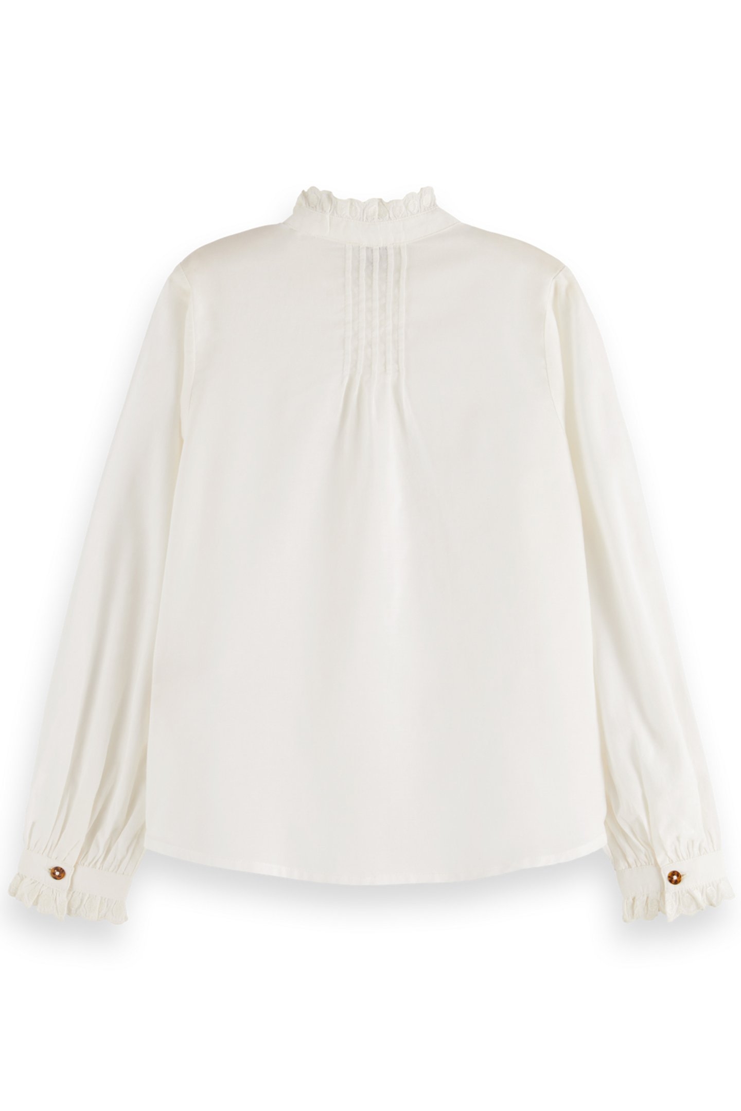 GIRL SOFT WHITE SHIRT OFF WHITE 2