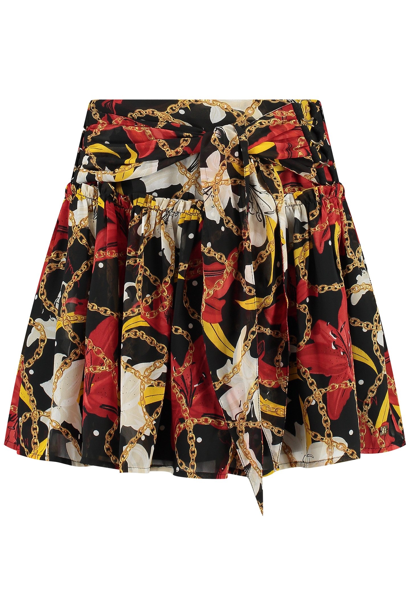 DEERFIELD SKIRT BLACK 2
