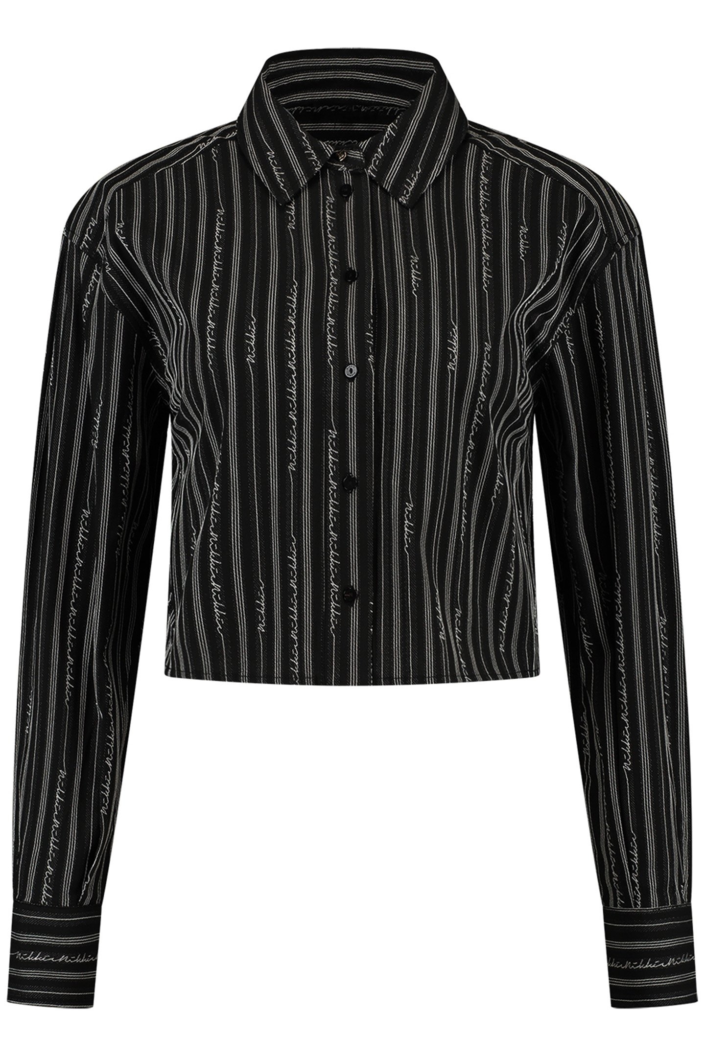 DALLAS BLOUSE BLACK 1