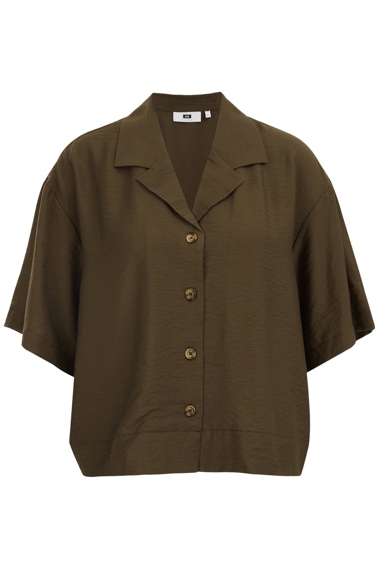 BLOUSE ARMY GREEN 4