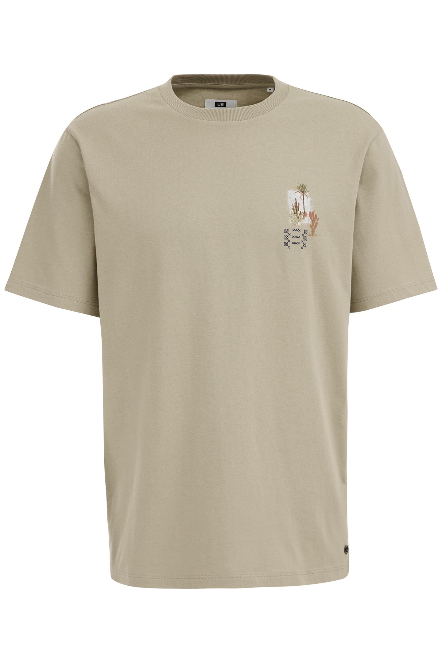 T-SHIRT MOSS GREEN 4