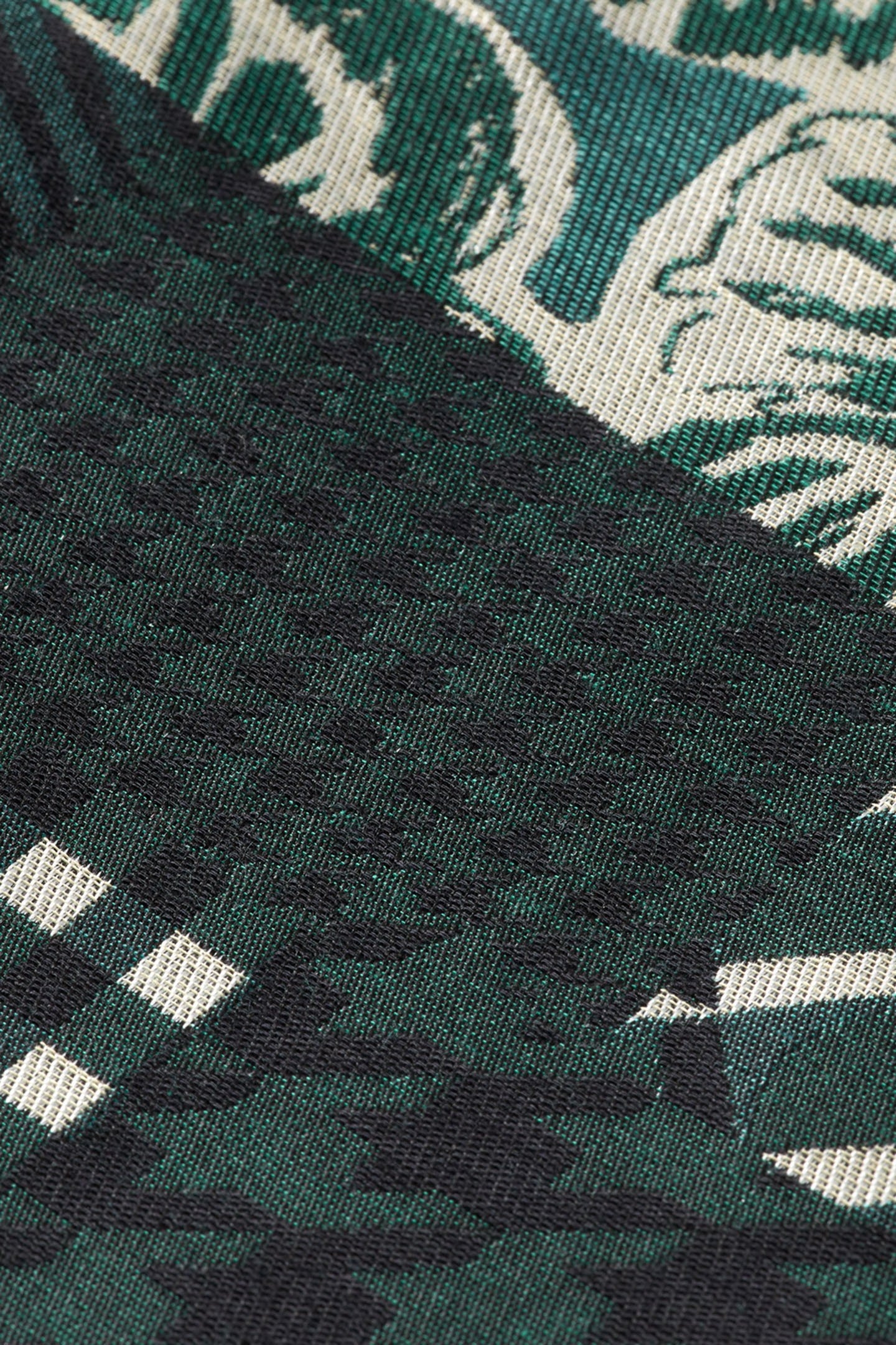 PATCHWORK JACQUARD OVERSHIRT SAN FRANCISCO FLOWER PATCHWORK 8