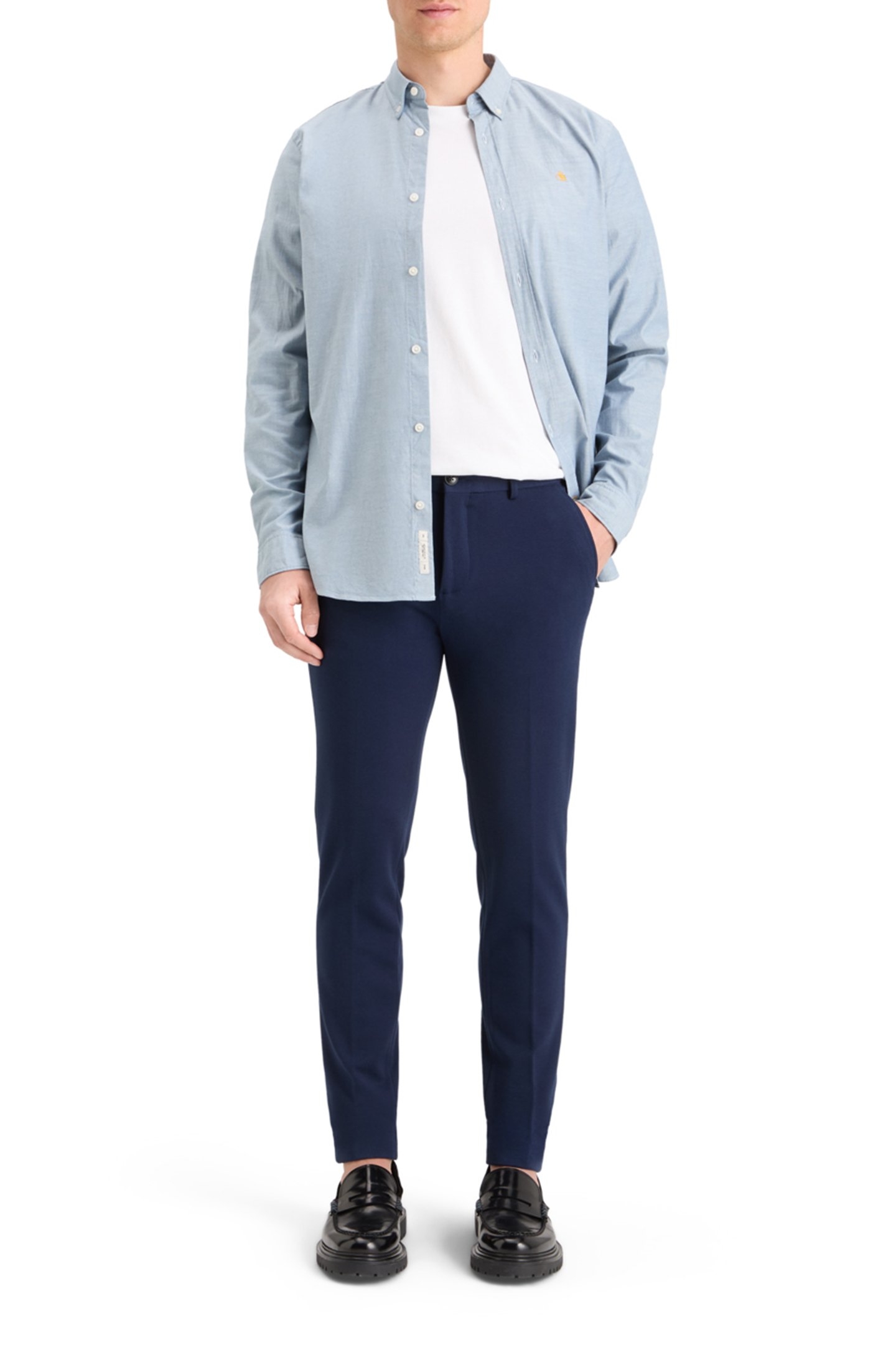 MOTT - KNITTED SLIM FIT CHINO NIGHT 6