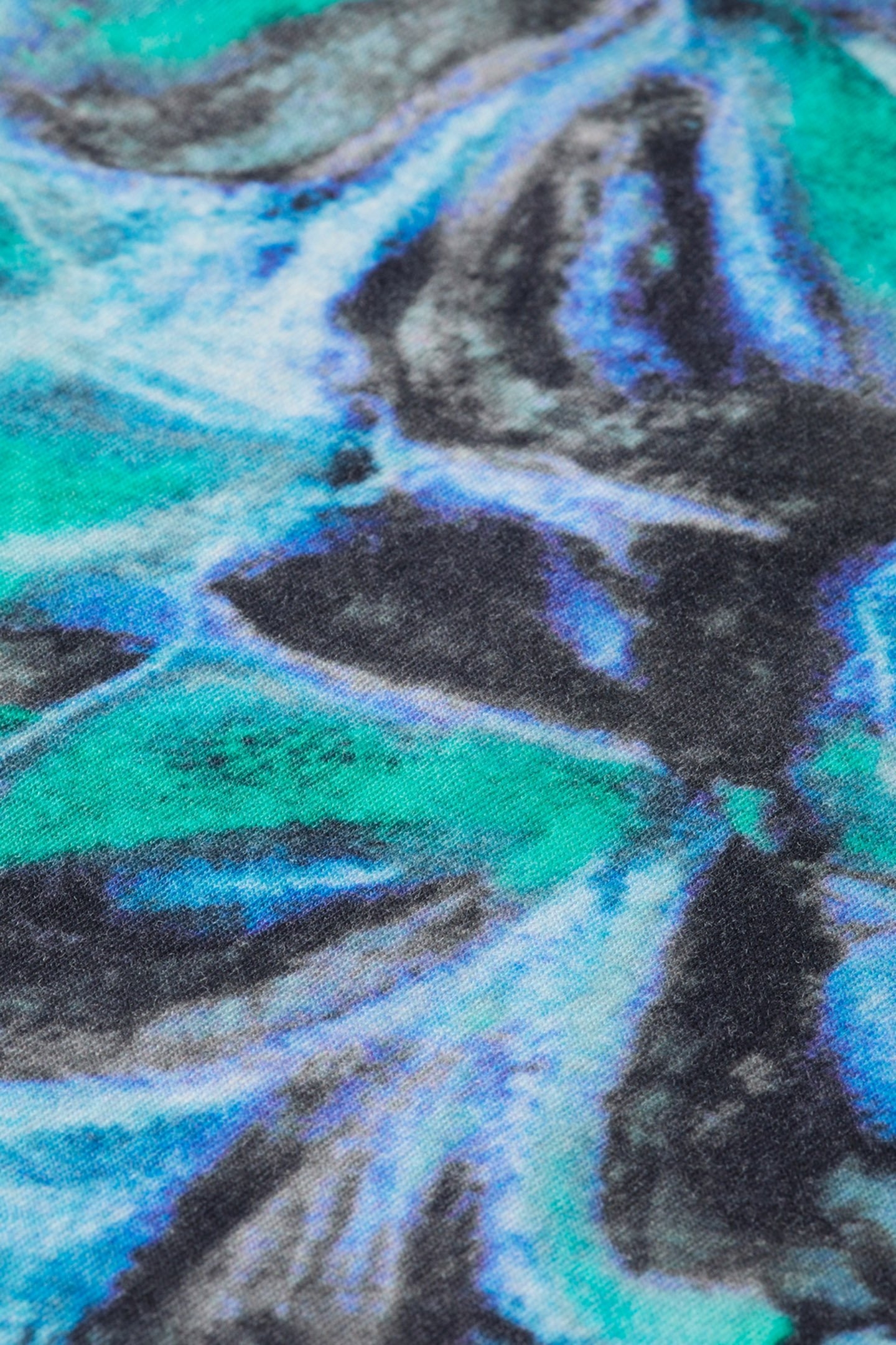 DIGITAL PRINT T-SHIRT PASTEL FLOWER 3