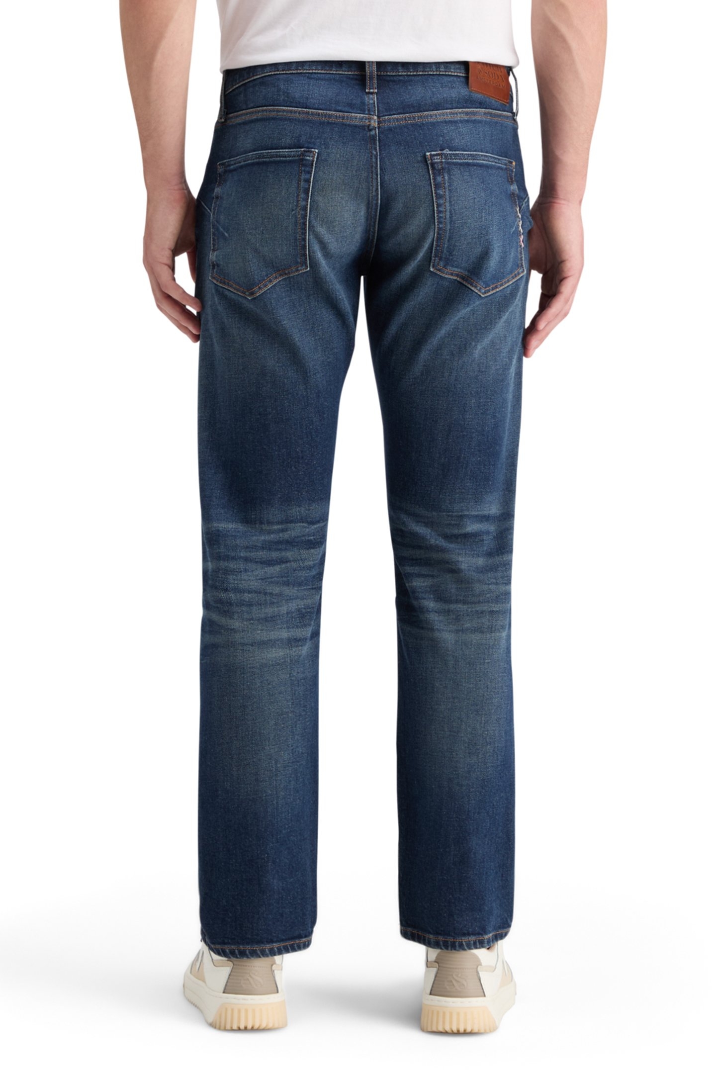 THE ZEE STRAIGHT FIT JEANS - LUX BLUE 2