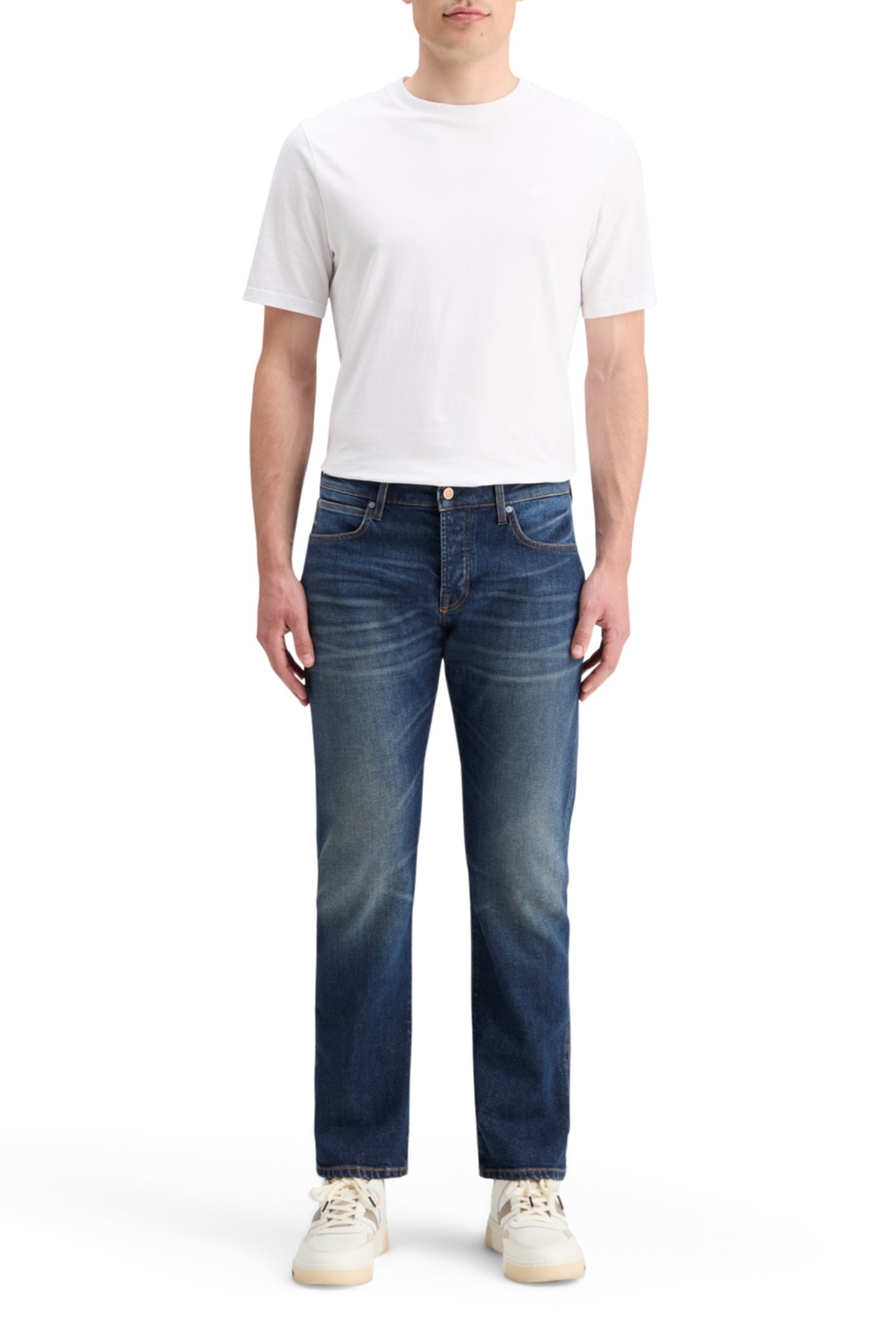 THE ZEE STRAIGHT FIT JEANS - LUX BLUE 3