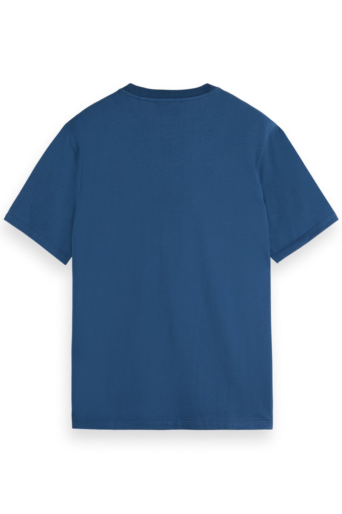 CHEST ARTWORK T-SHIRT HERITAGE BLUE 5