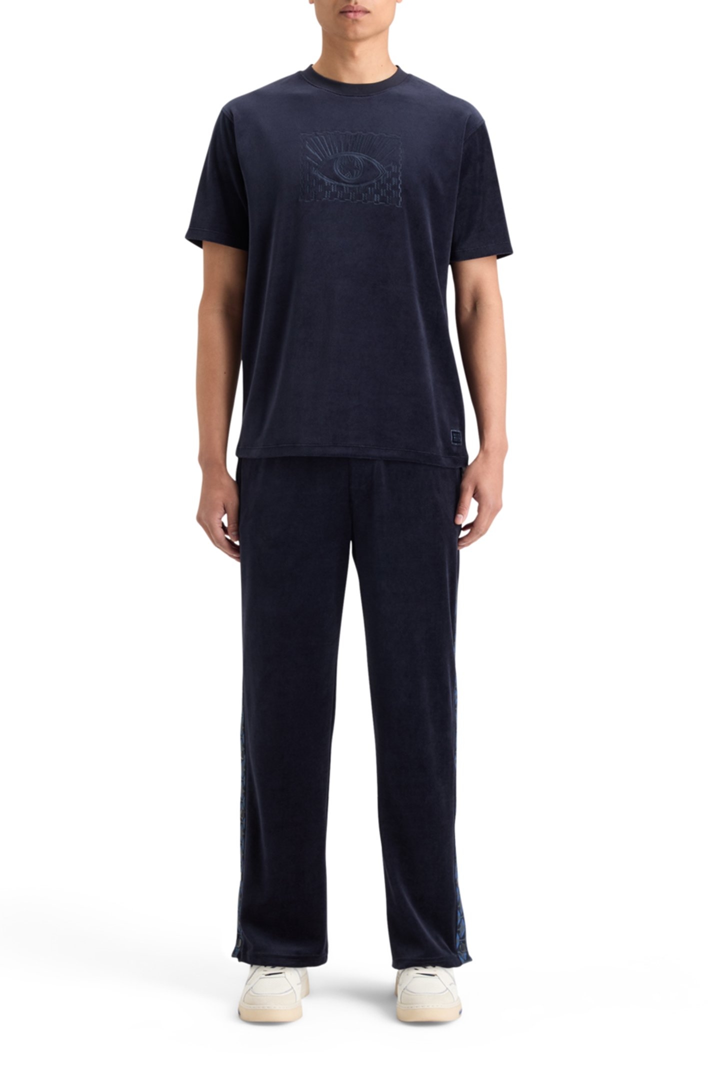 VELOUR T-SHIRT NIGHT 3