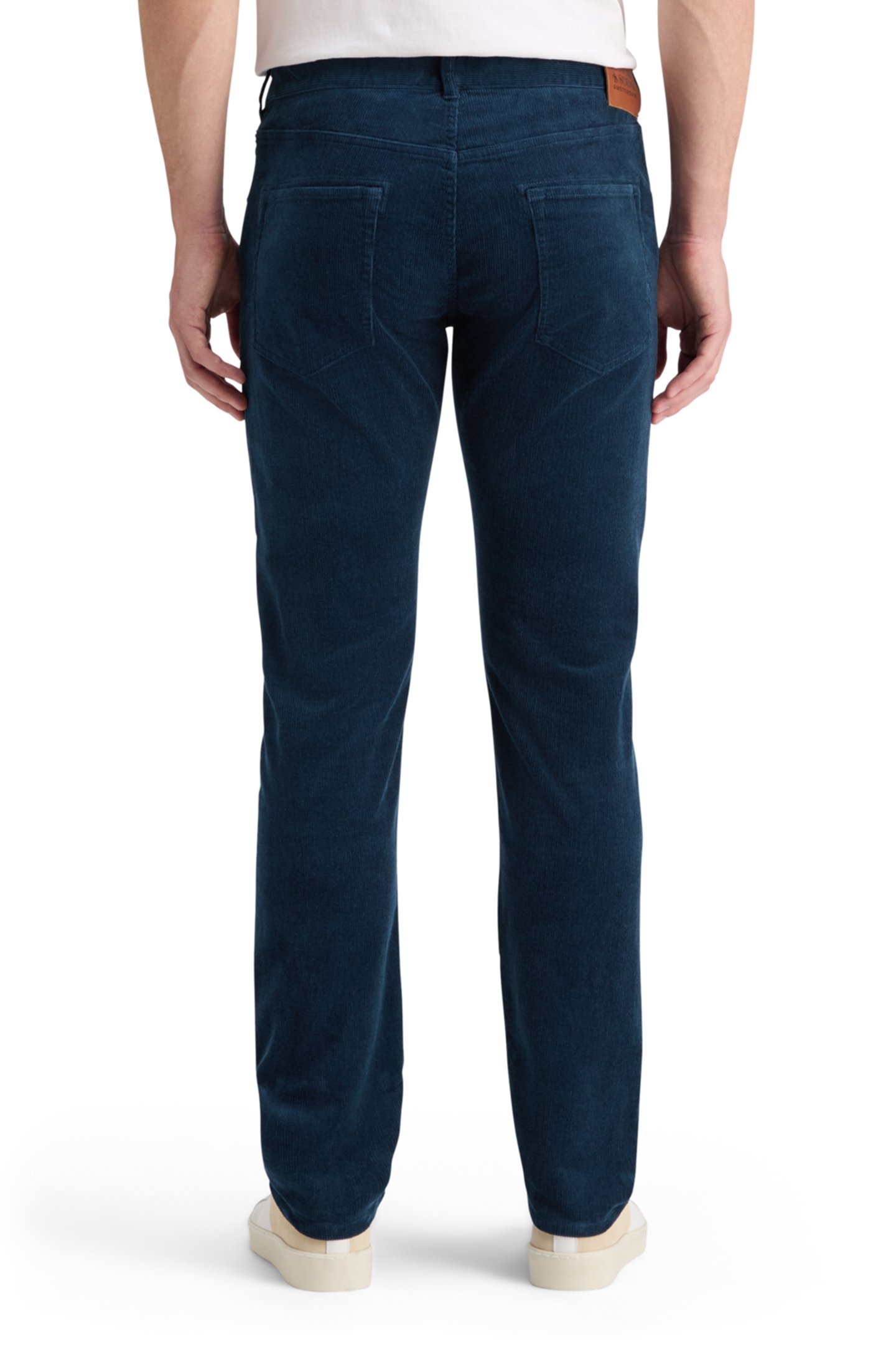 RALSTON 5 POCKET CORDUROY CHINO HERITAGE BLUE 2