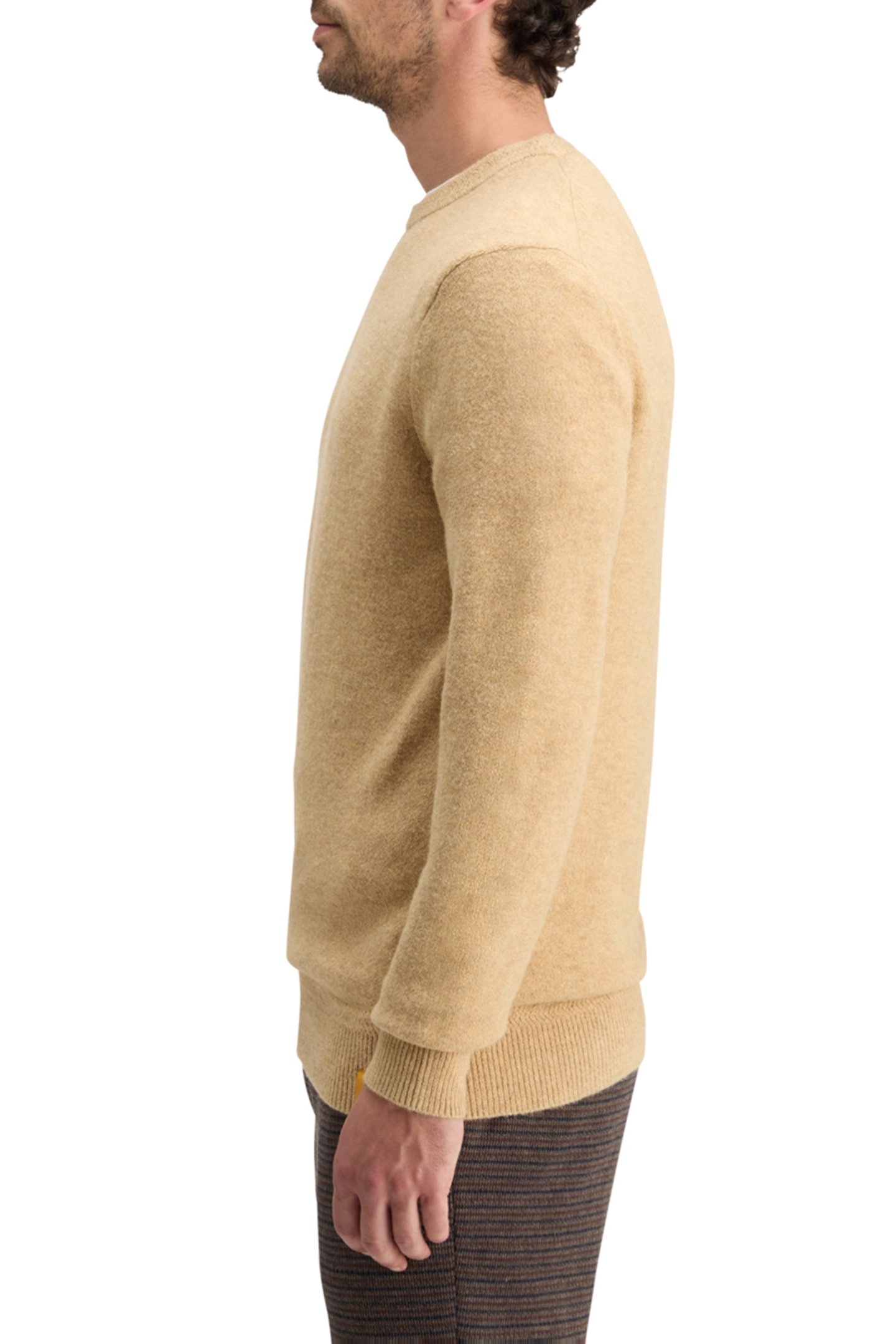 SOFT KNIT REGULAR FIT SWEATER CAMEL 6