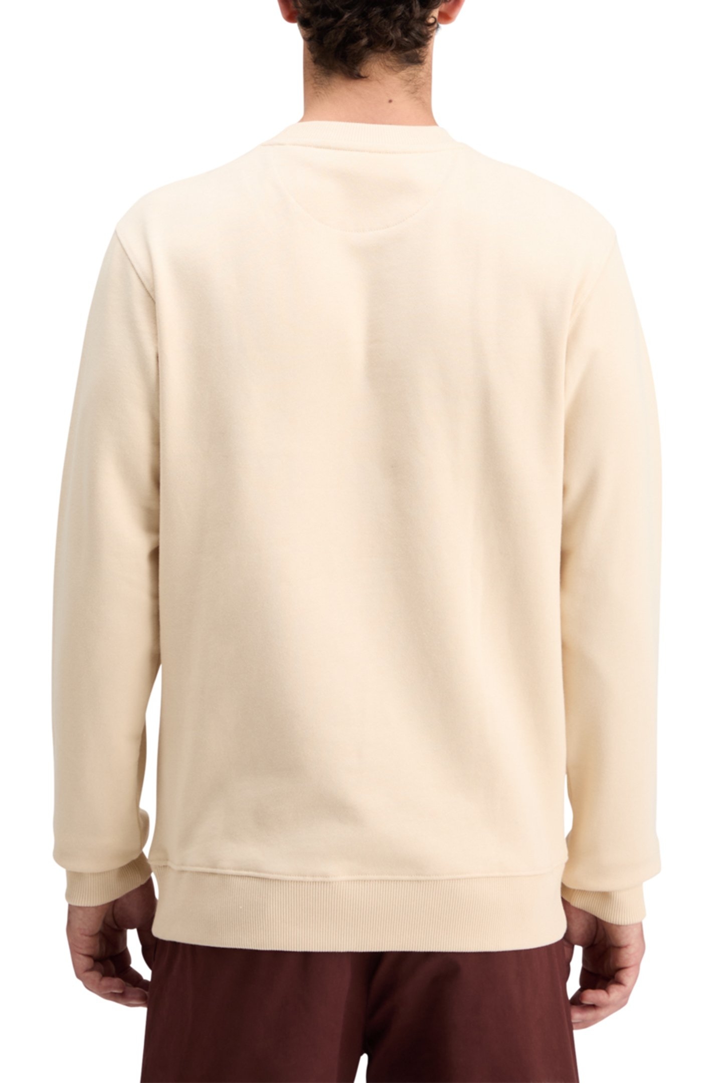 ESSENTIAL LOGO BADGE CREW PARCHMENT 2