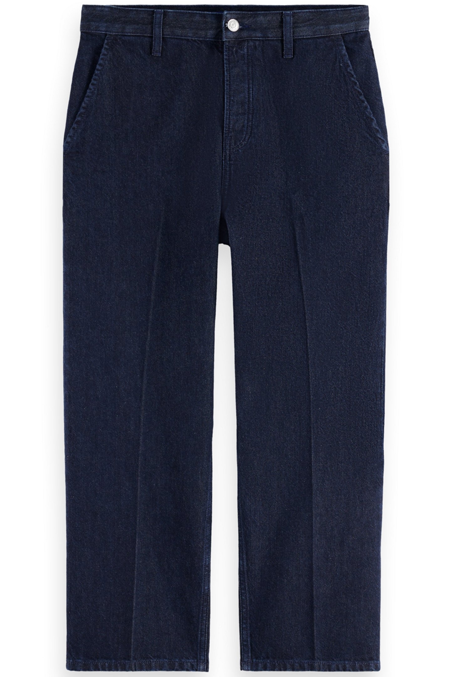 SEASONAL STRAIGHT CROPPED DENIM CHINO - BEATITUDE 1